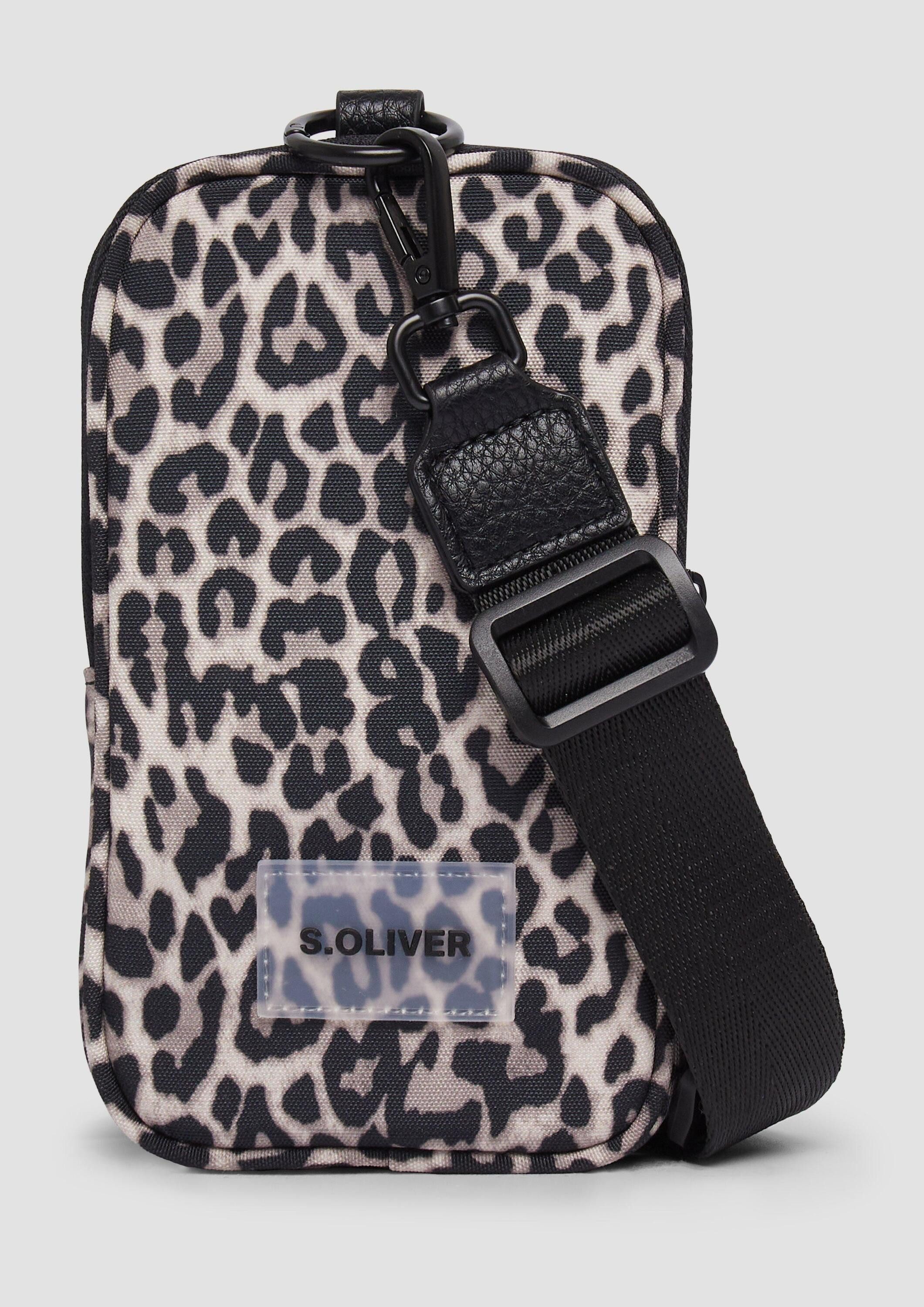 s.Oliver Handytasche Tasche Handy-Tasche aus Nylon