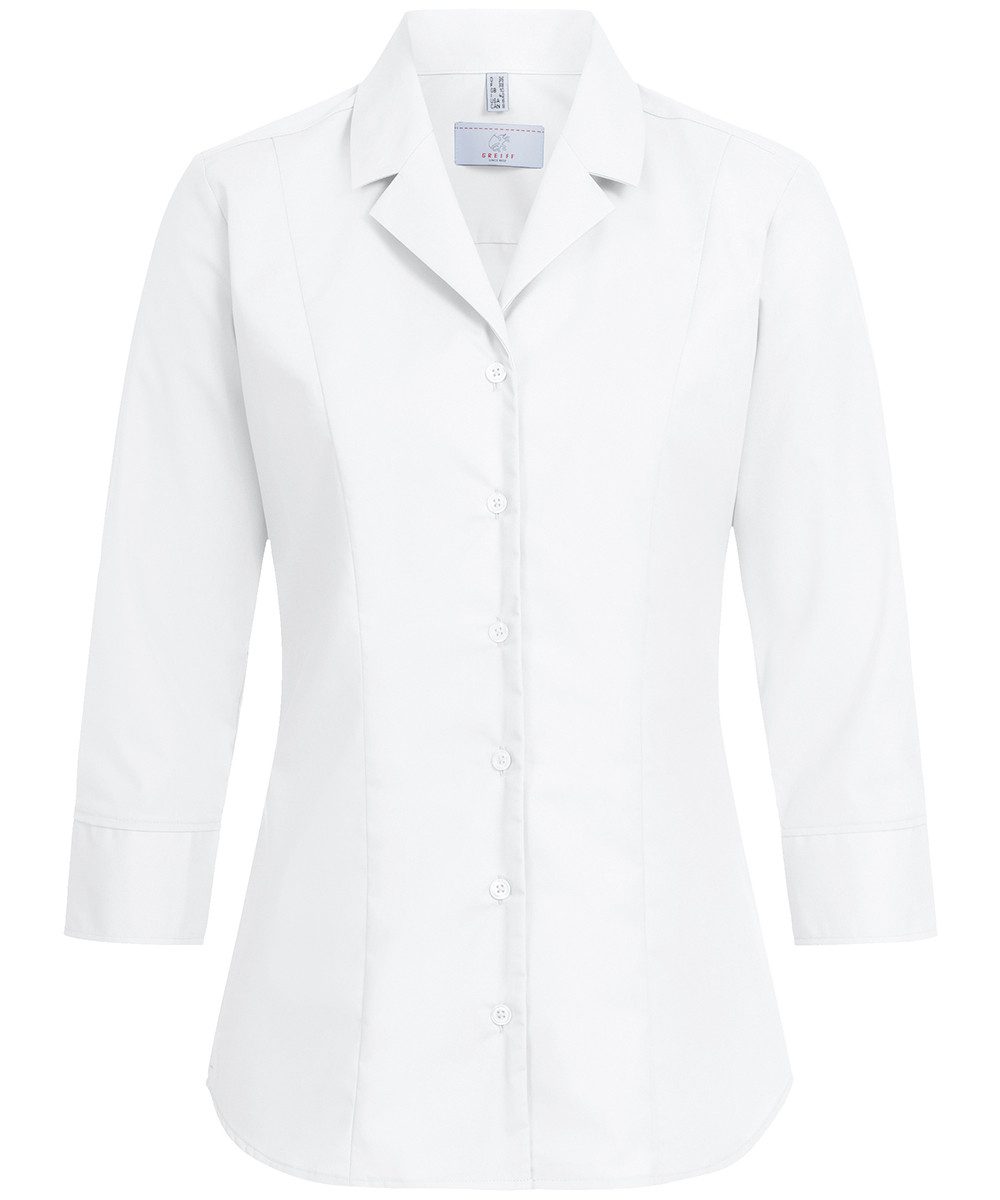 GREIFF Kurzarmbluse Greiff Corporate BASIC Damen