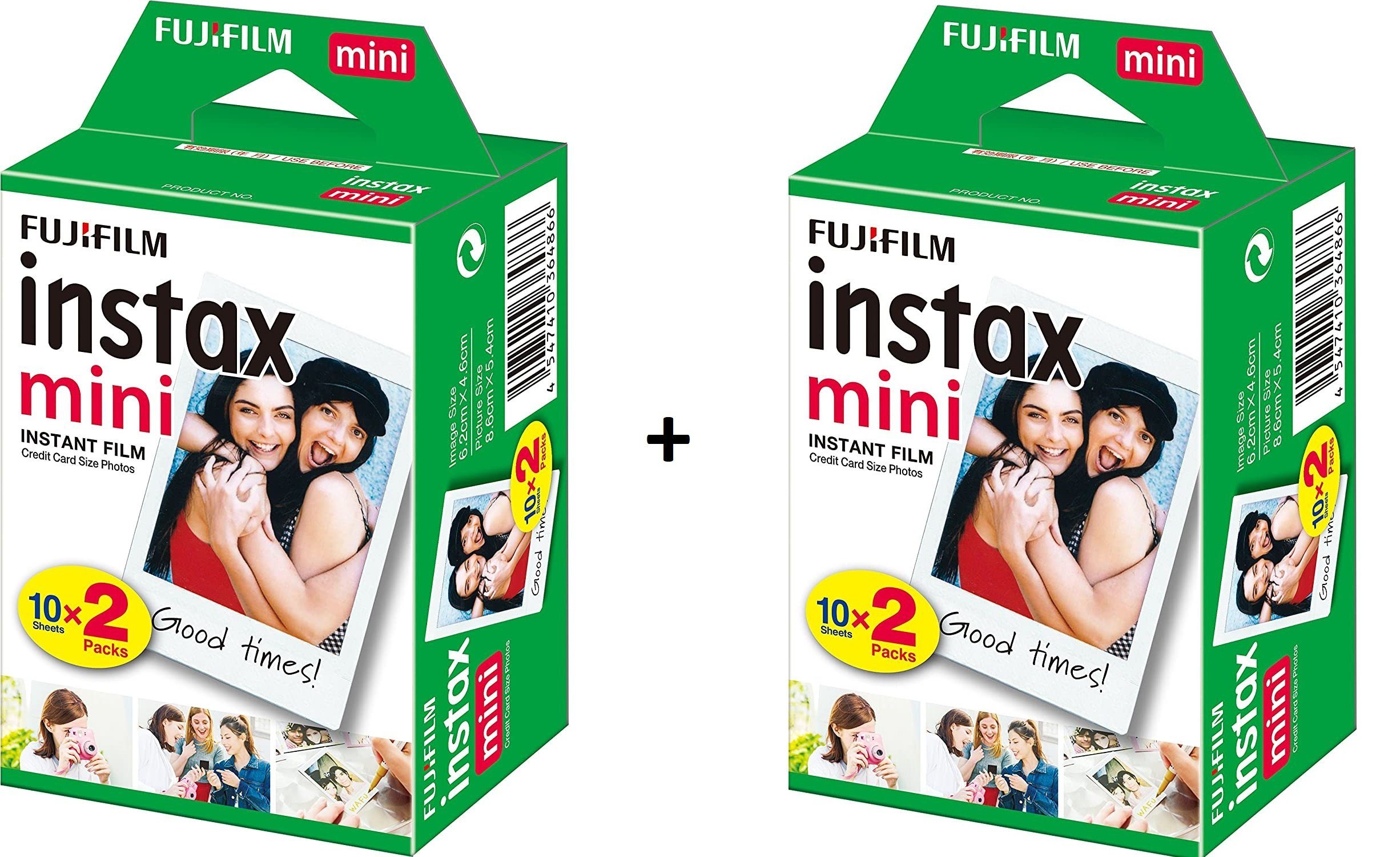 dawecom-24 2x Fujifilm Instax Mini Instant