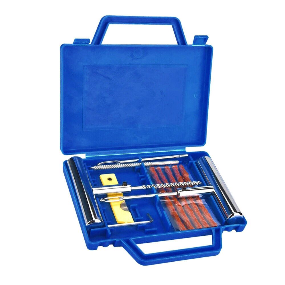Hikity Reifen-Reparaturset 12tlg Autoreifen Reifen Reparatur