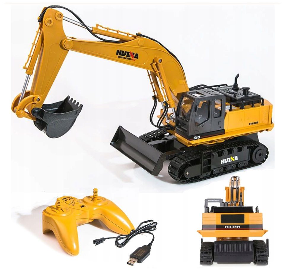 COIL RC-Bagger Raupenbagger, Bulldozer, Ferngesteuerter Bagger