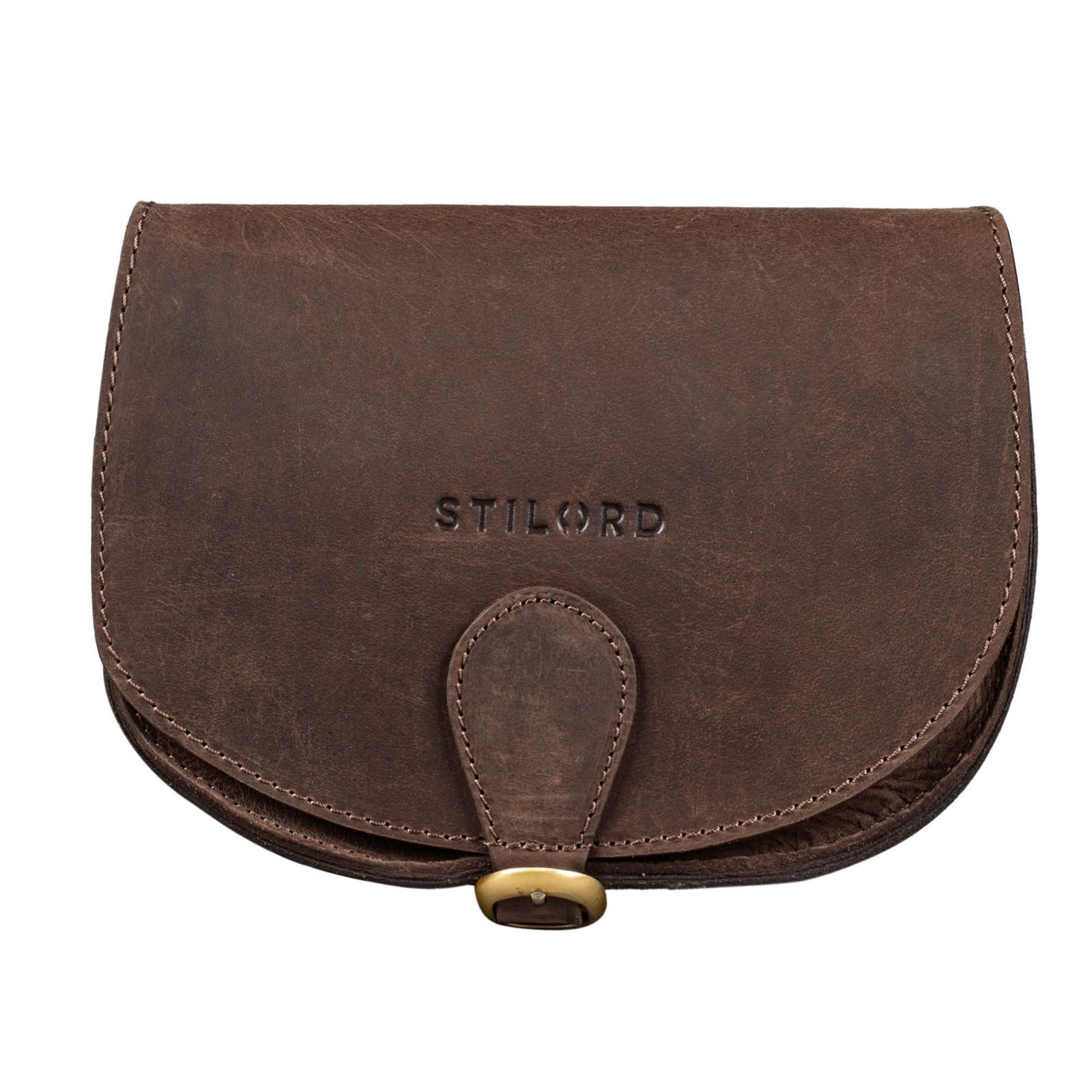 STILORD Handtasche 'Helena' Kleine Handtasche Leder