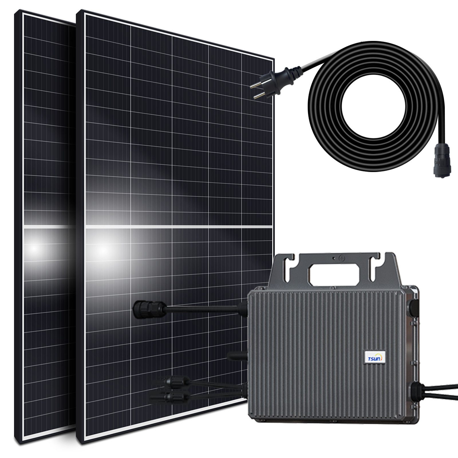 SUNNIVA Solaranlage 850W/800W komplett Steckdose, 800