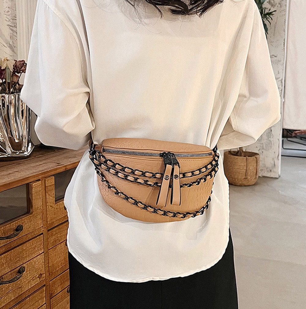 Eyecatcher Handtasche Crossbody Tasche Handtasche Bauchtasche