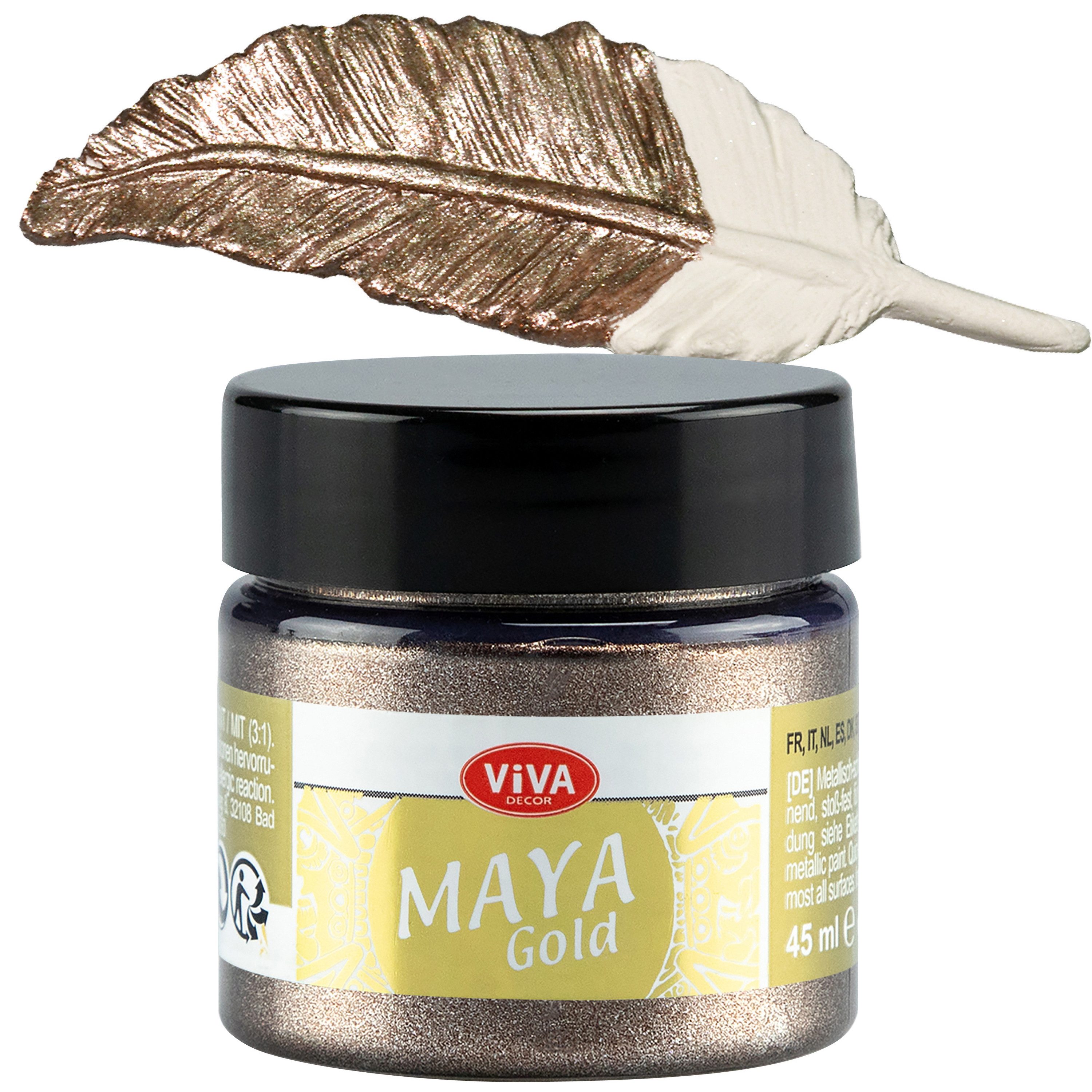 Viva Decor Blattgold Maya Gold, 45