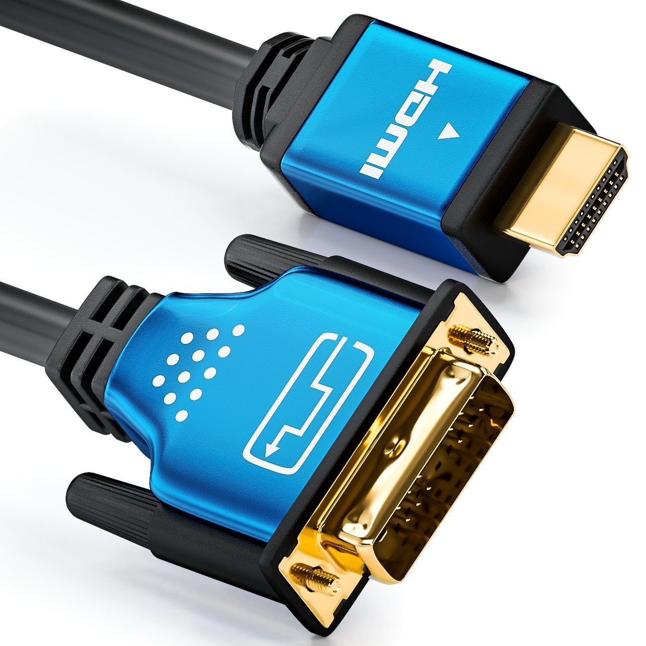 deleyCON deleyCON Premium HQ HDMI zu