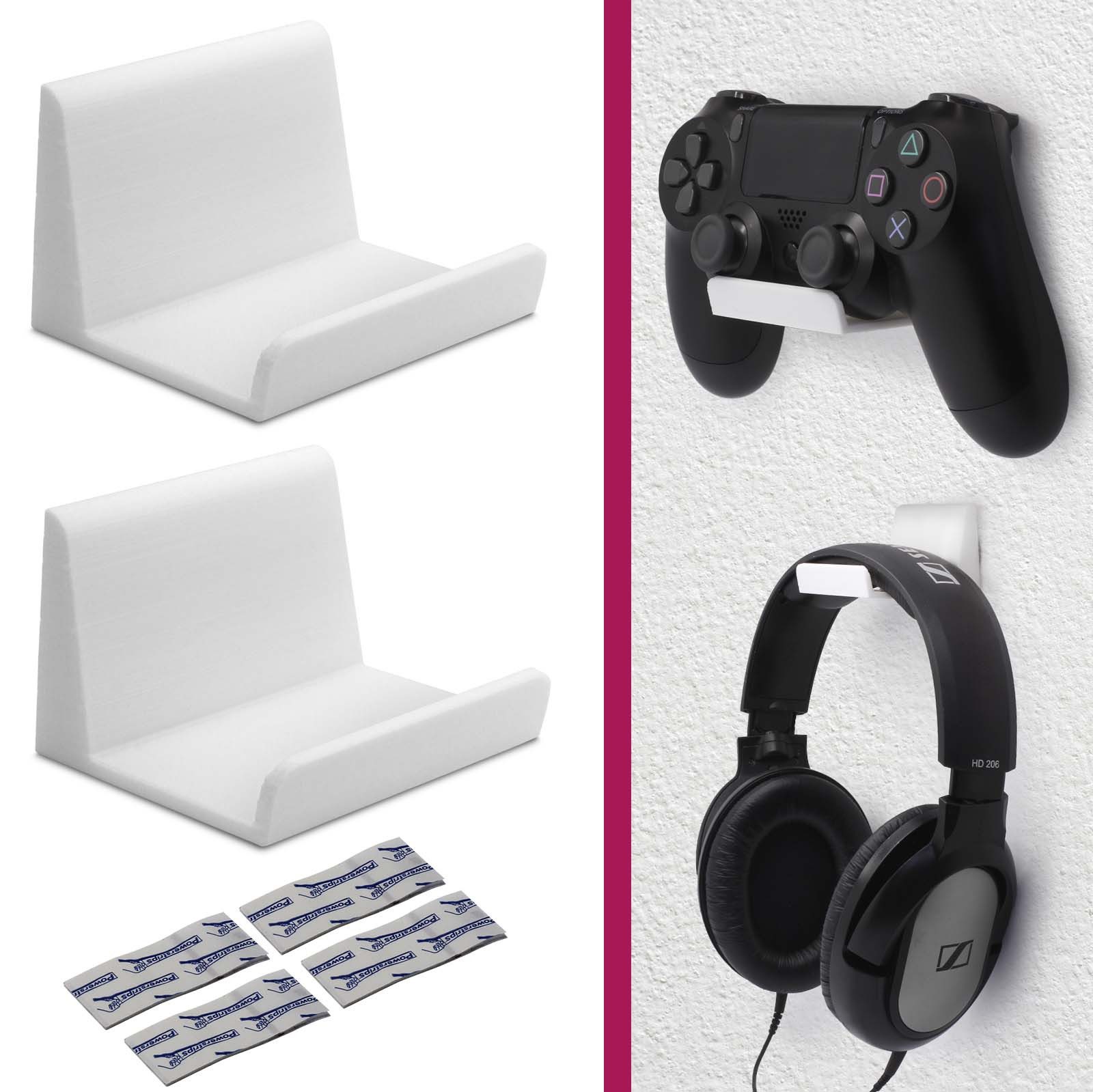 Mobilefox Controller-Halterung Controller Wandhalterung Kopfhörer Halter