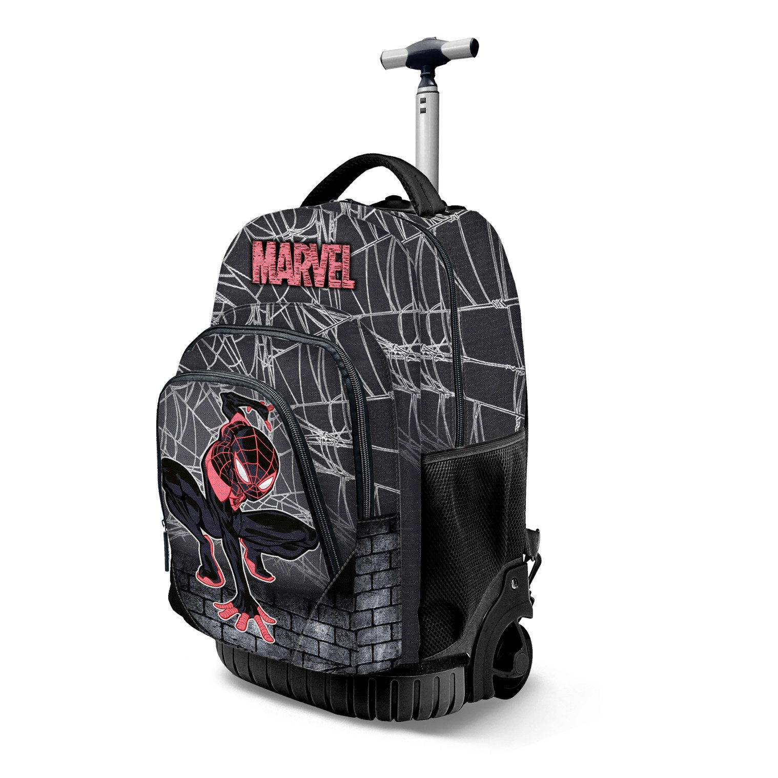 Karactermania Rucksack Marvel Spiderman Trolley Schulranzen