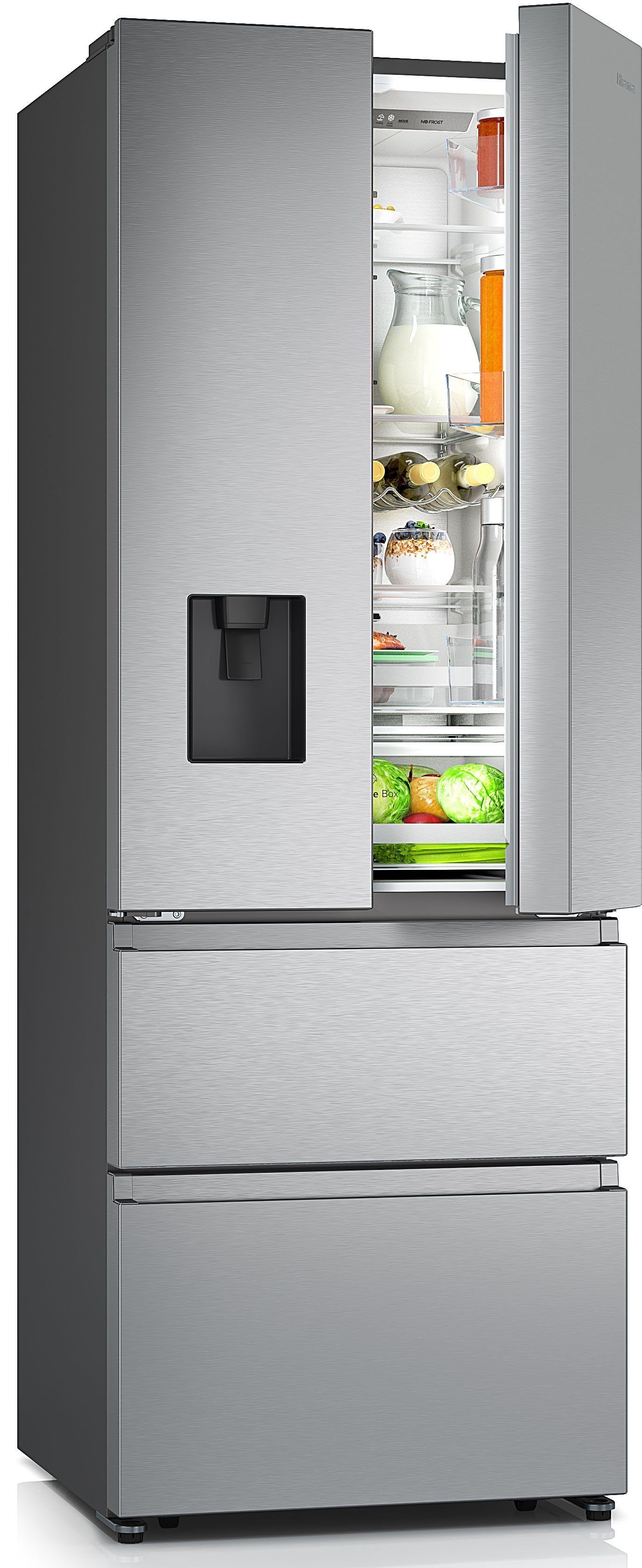 Hisense French Door RF632N4WIE, 200 cm