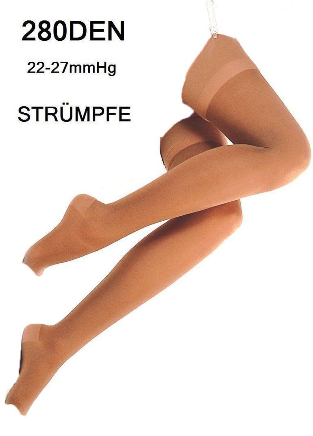 YESET Strumpfhose Stützstrümpfe Straps-Strümpfe Kompressionsstrümpfe Zehen