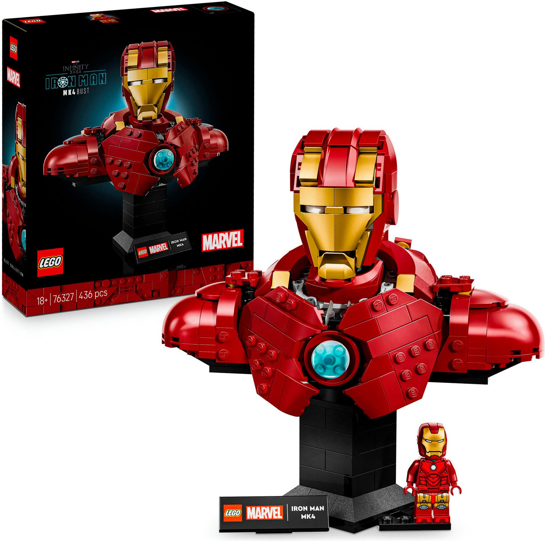 LEGO® Iron Man MK4 (76327), LEGO