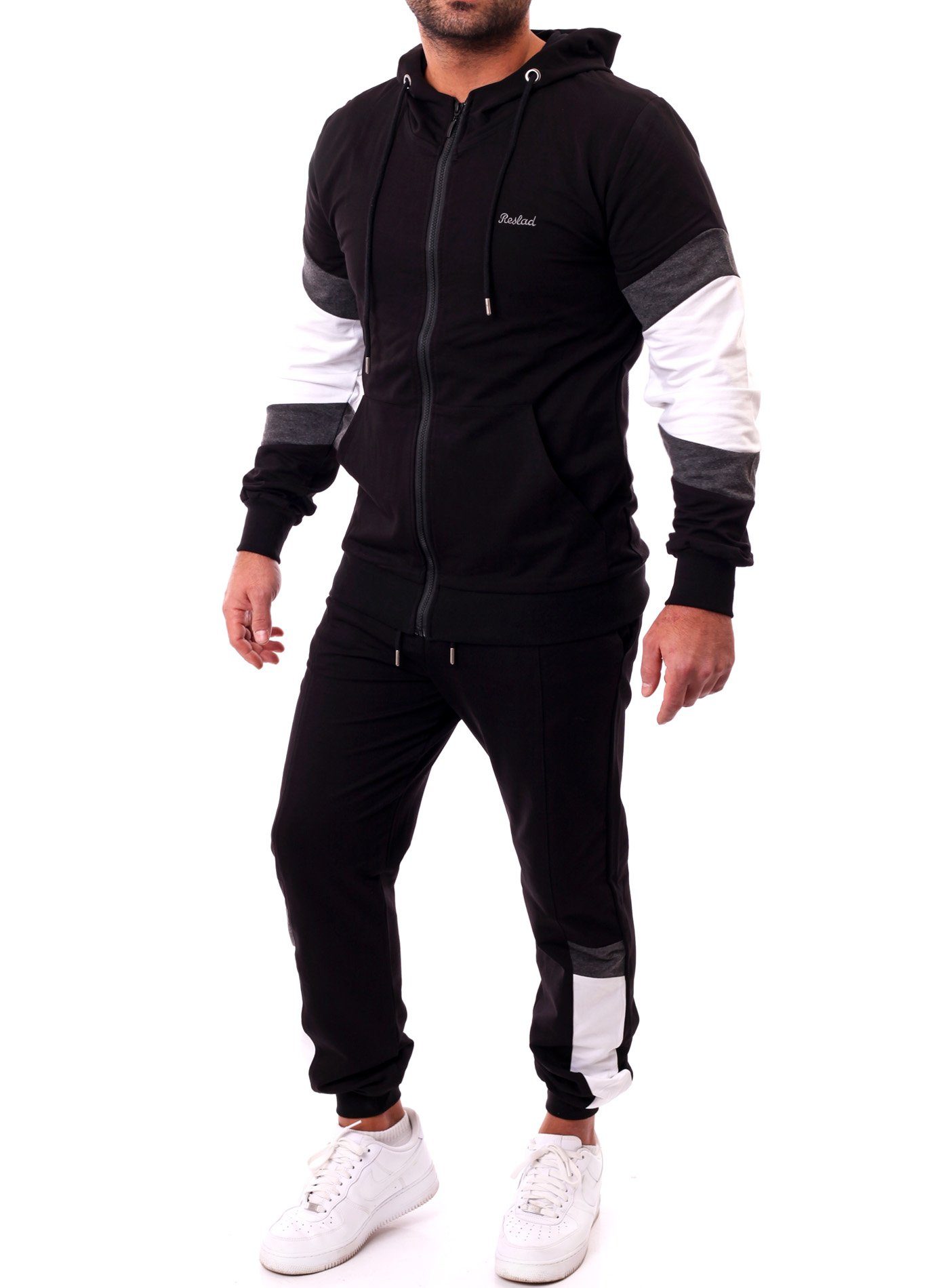 Reslad Jogginganzug Reslad Trainingsanzug Herren Jogginganzug