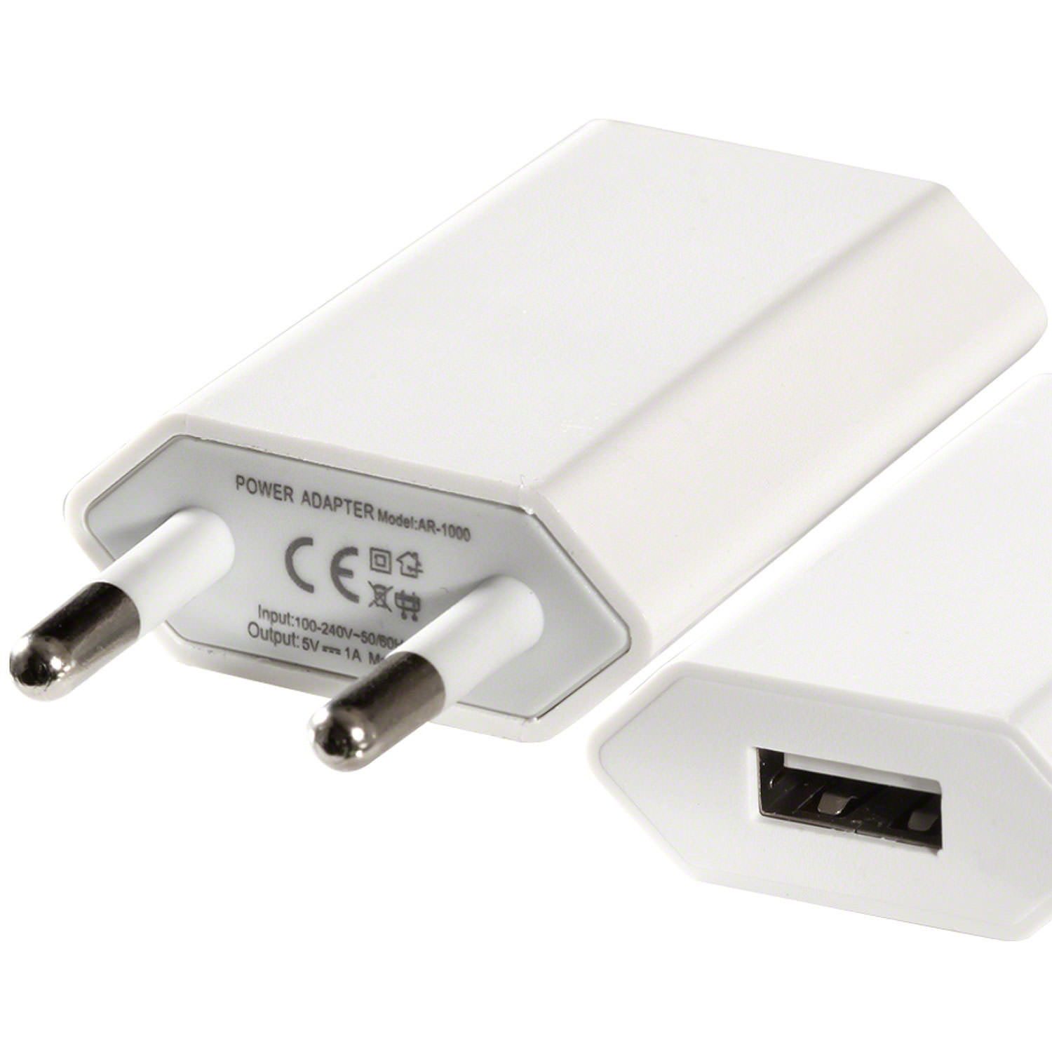 Erzgebirge-Palast Schwibbogen USB-Steckernetzteil 110-220V/5V (2cm) von