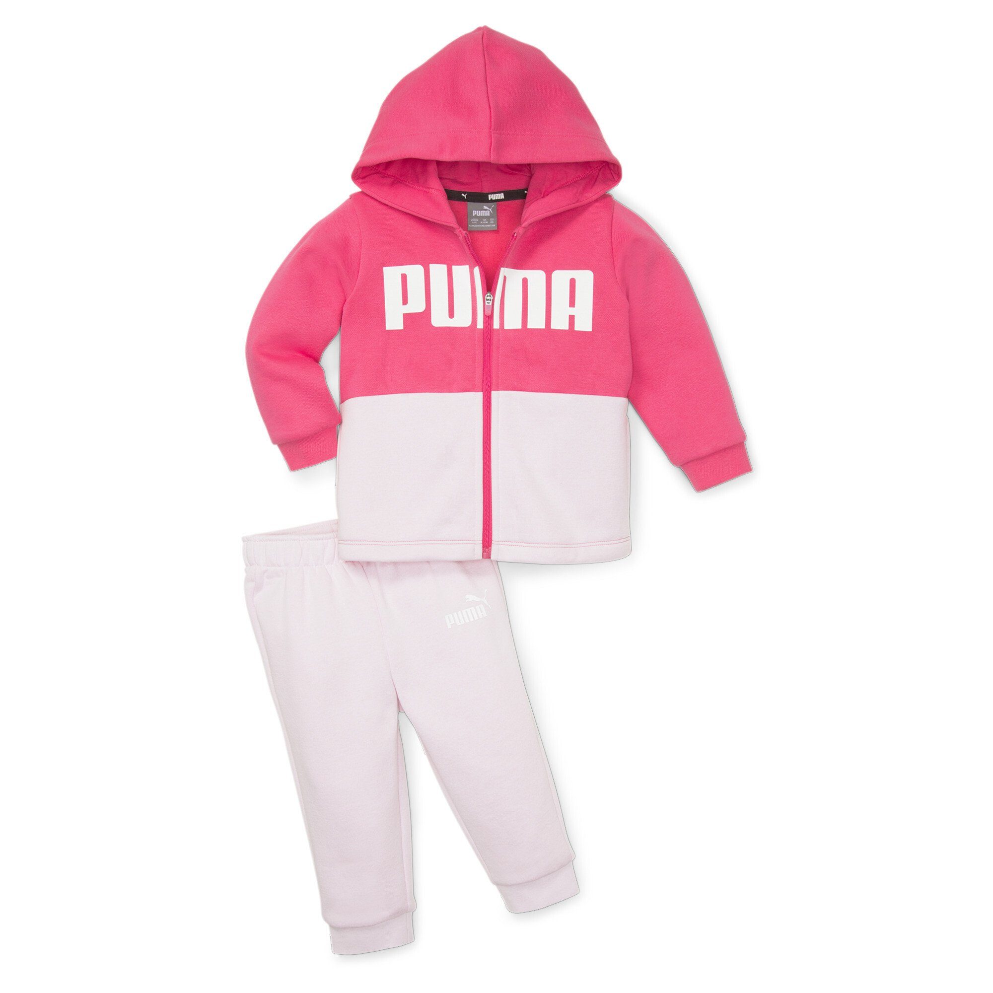 PUMA Jogginganzug Minicats Colourblock Jogginganzug Kinder