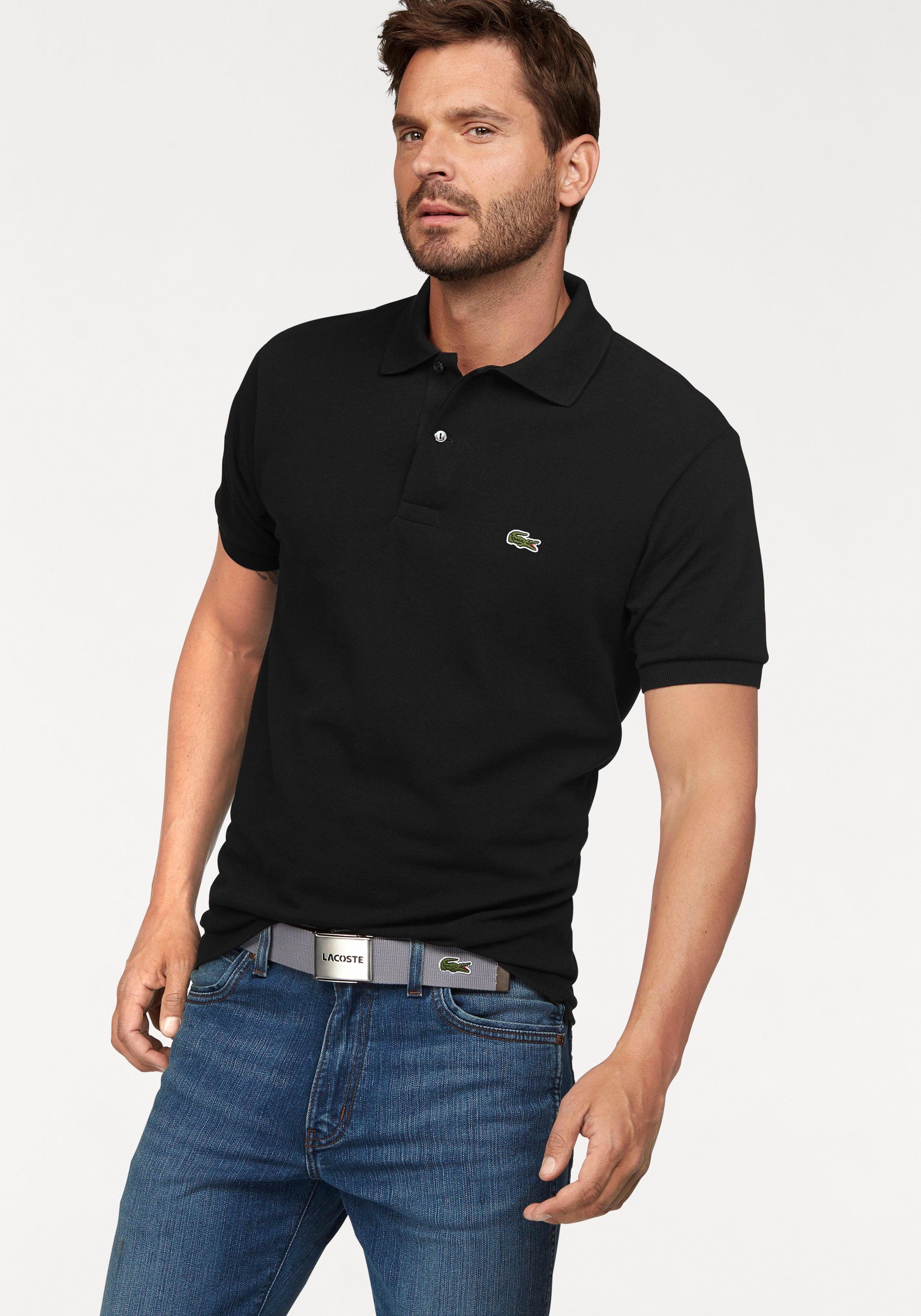 Lacoste Poloshirt (1-tlg) mit Knöpfen in