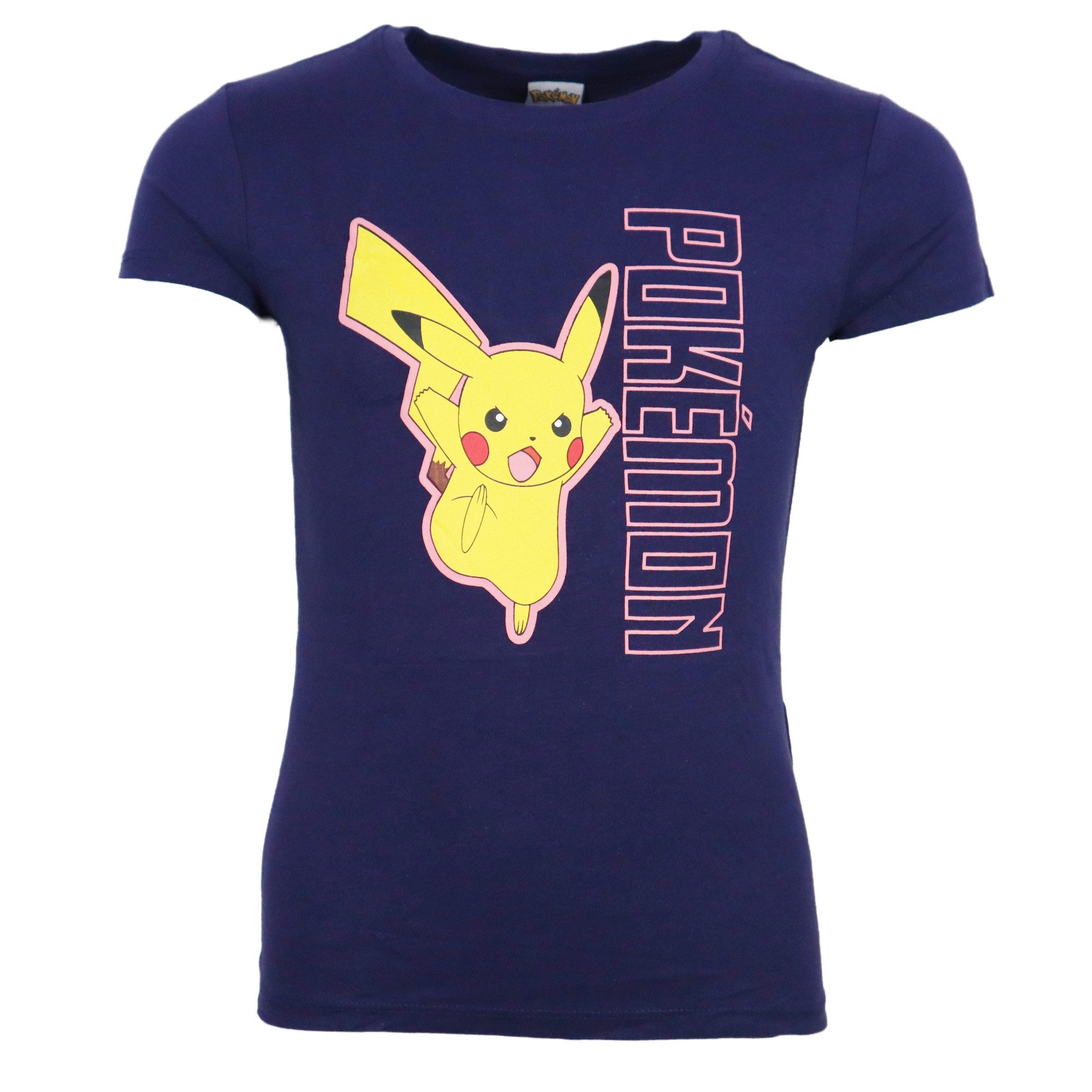 POKÉMON Print-Shirt Pokemon Pikachu Kinder T-Shirt