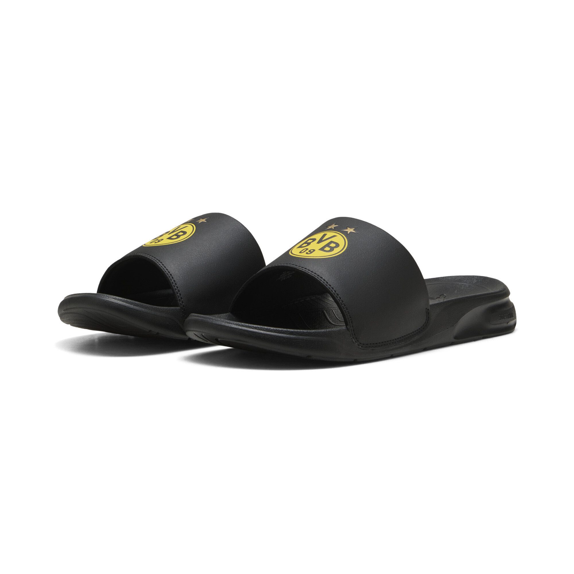 PUMA Softride Teamcat BVB Slides Erwachsene