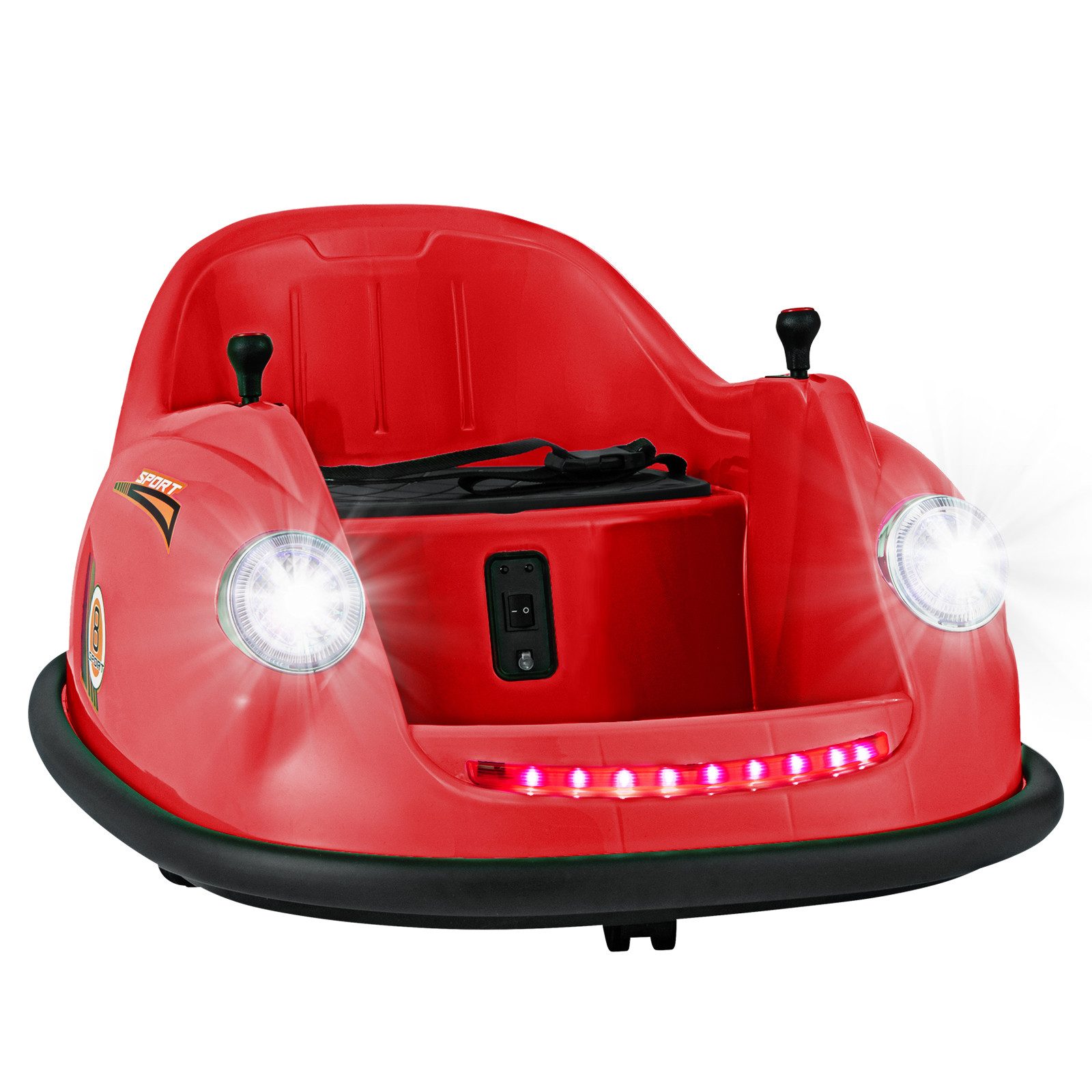 COSTWAY Elektro-Kinderauto, Belastbarkeit 20 kg, Elektroauto