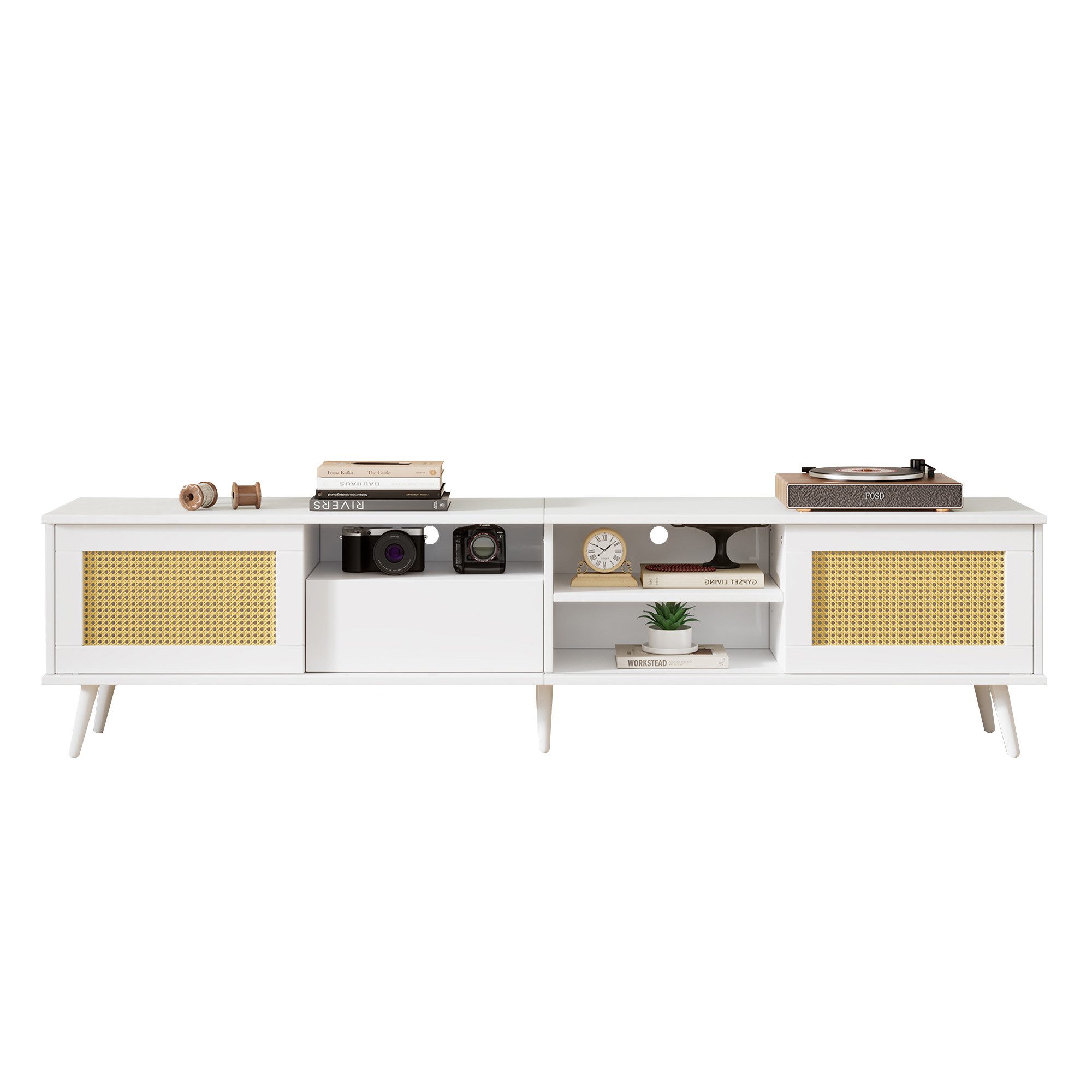 HAUSS SPOLE TV-Schrank für 90-Zoll-Fernseher mit