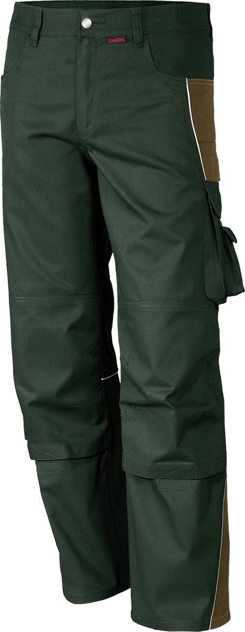 Qualitex Workwear Arbeitshose Bundhose 'PRO' oliv/khaki,