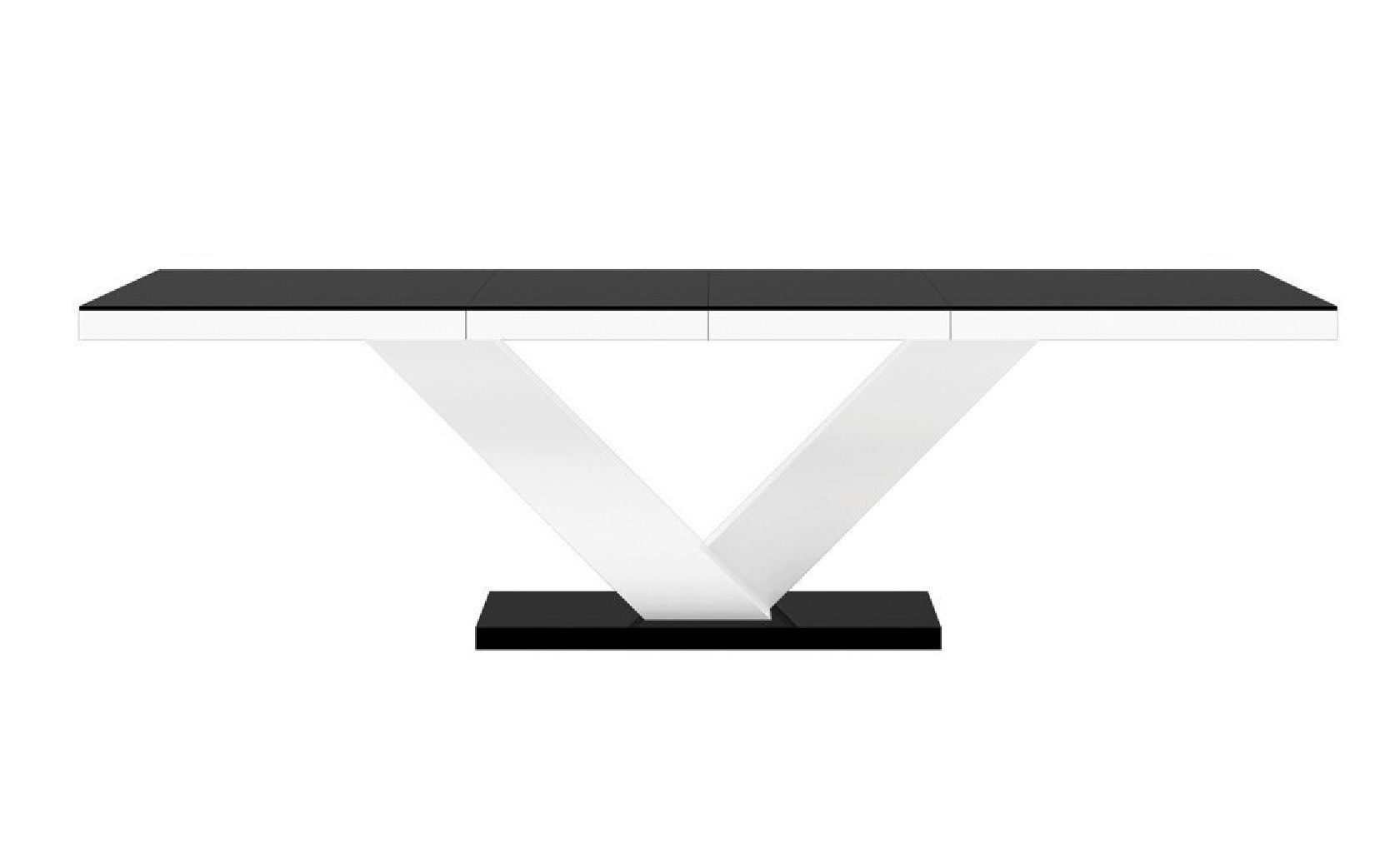 designimpex Esstisch Design HE-999 Schwarz MATT