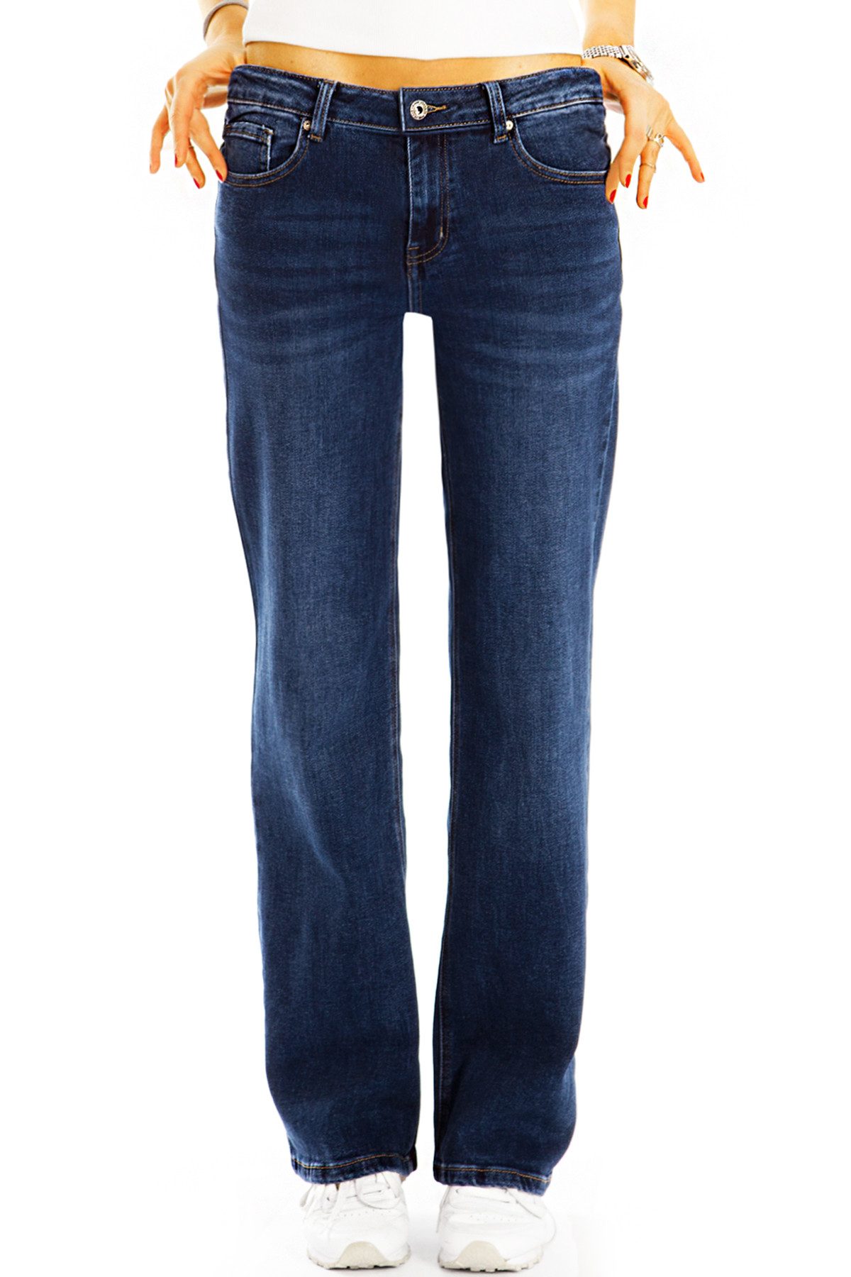be styled Gerade Jeans Medium waist