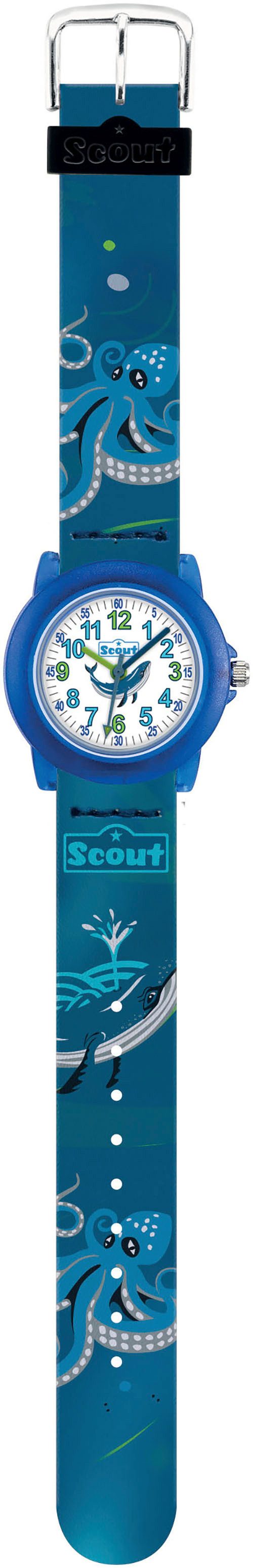 Scout Quarzuhr Crystal 280305051, Armbanduhr, Kinderuhr,
