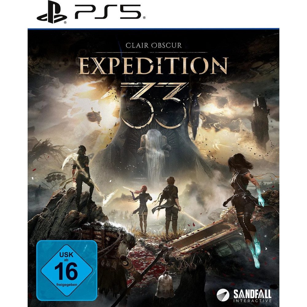 Clair Obscur: Expedition 33 PS5-Spiel