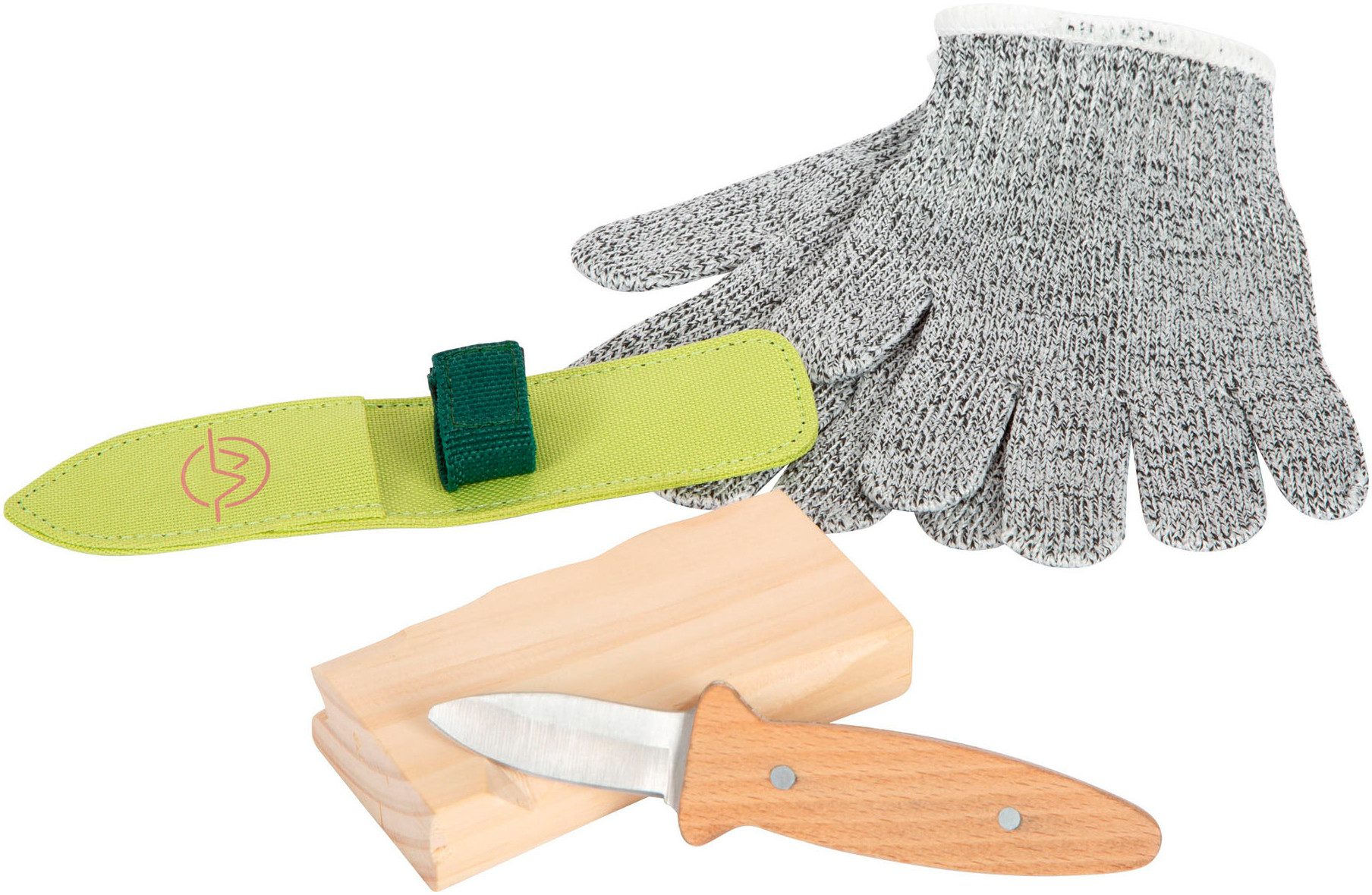 Small Foot Kreativset Schnitzmesser-Set Discover