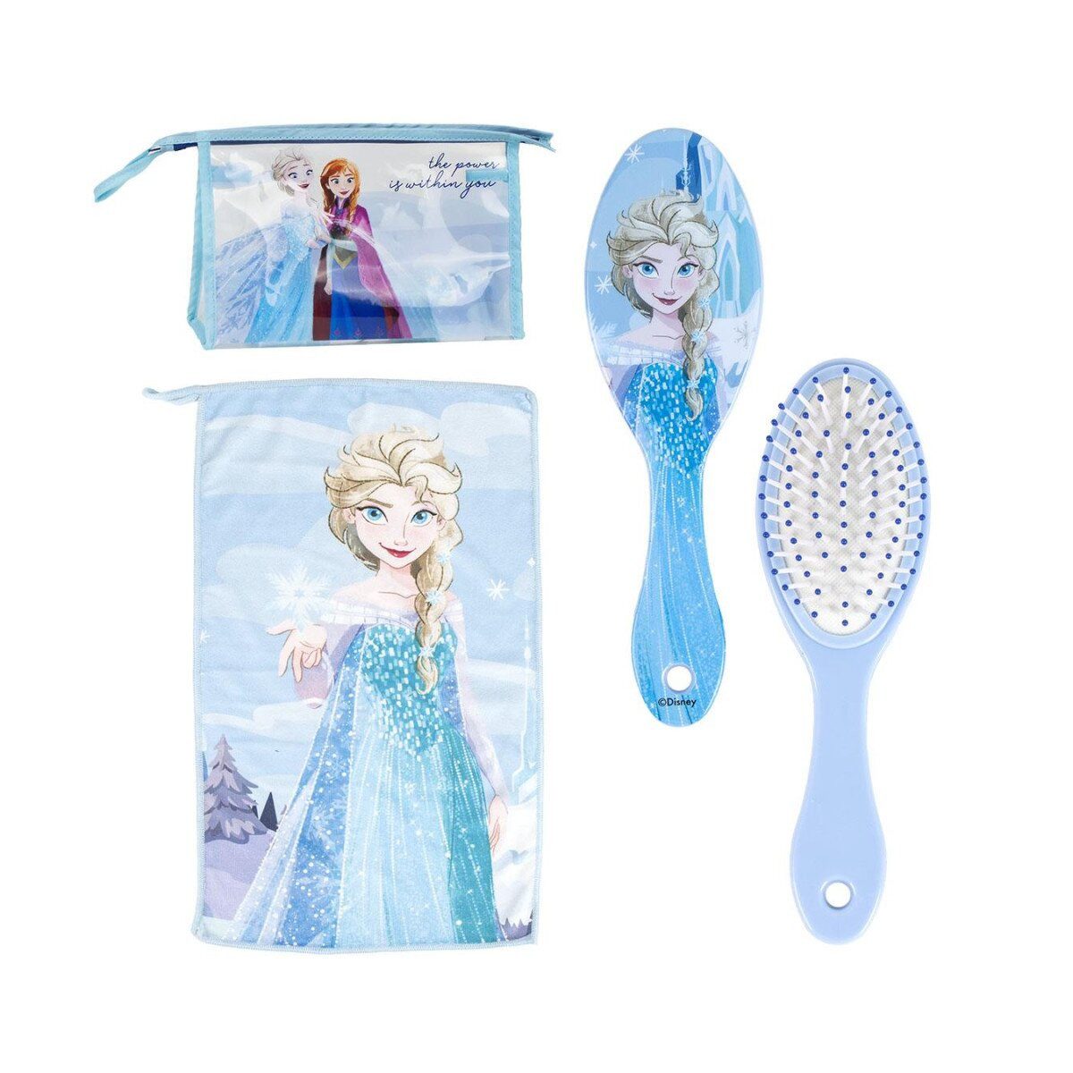 Disney Kulturbeutel Disney Eiskönigin Hygiene-Set –