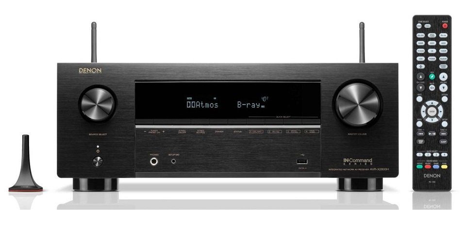 Denon AVR-X2800H AV-Receiver