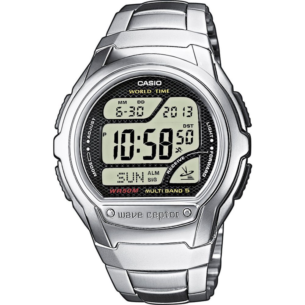 CASIO Casio Funk Armbanduhr WV-58DE-1AVEG (L