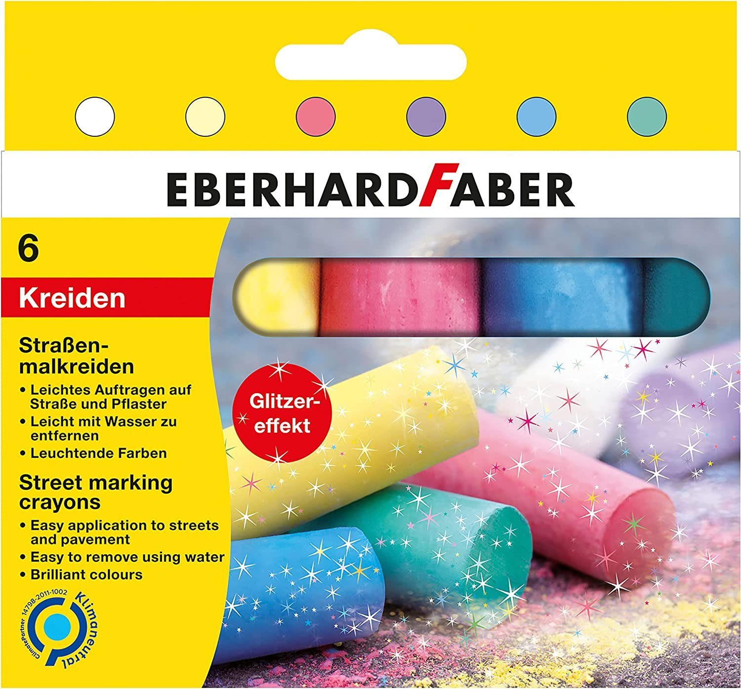 Eberhard Faber Malkreide Eberhard Faber Glitzerkreide