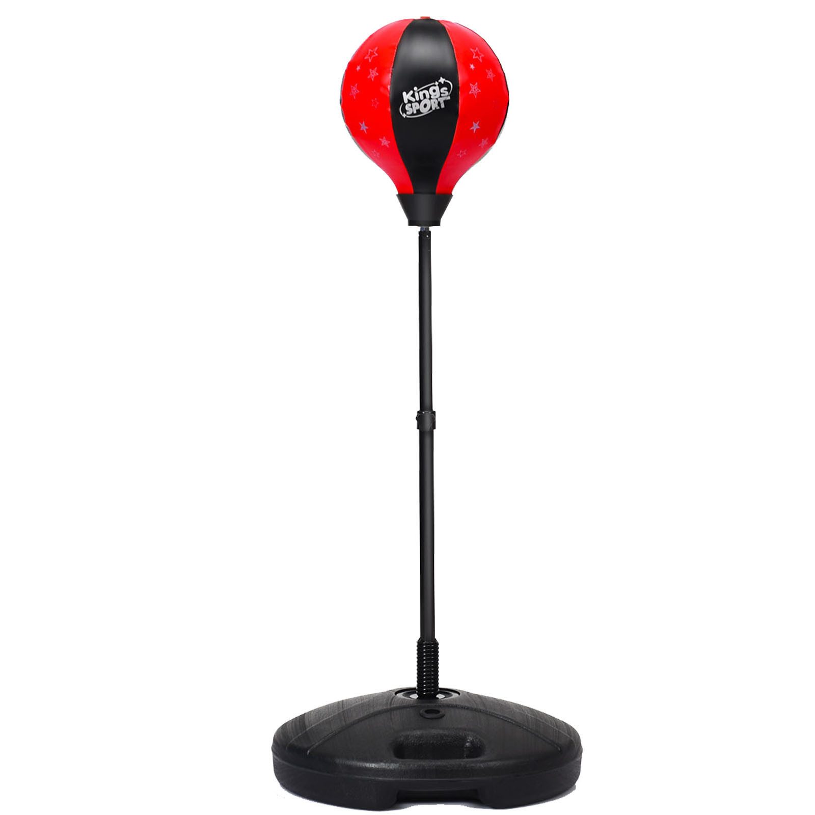 COSTWAY Boxsack Punchingball, mit Boxhandschuhe &