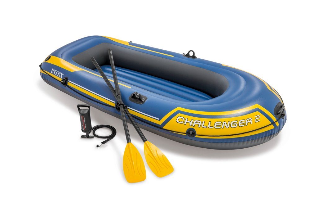 Intex Schlauchboot Sport Challenger 2 Paddel