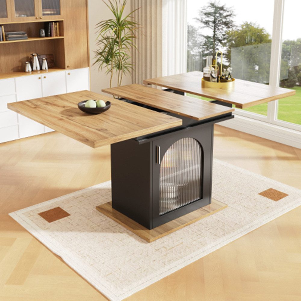 XDeer Esstisch Esstisch Teleskoptisch(140×80cm), Ausziehbarer Esstisch