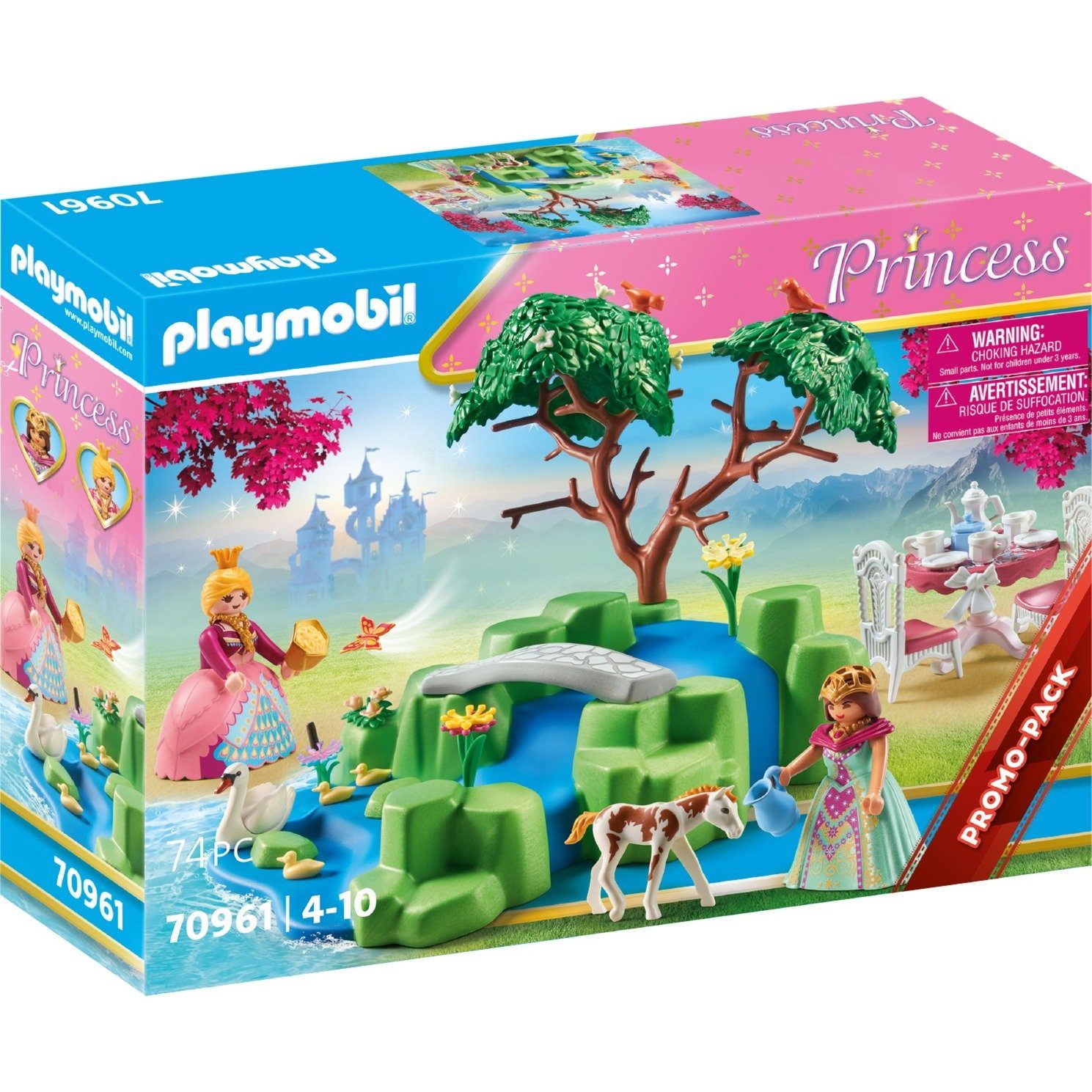 Playmobil® PLAYMOBIL® 70961 Prinzessinnen-Picknick mit Fohlen