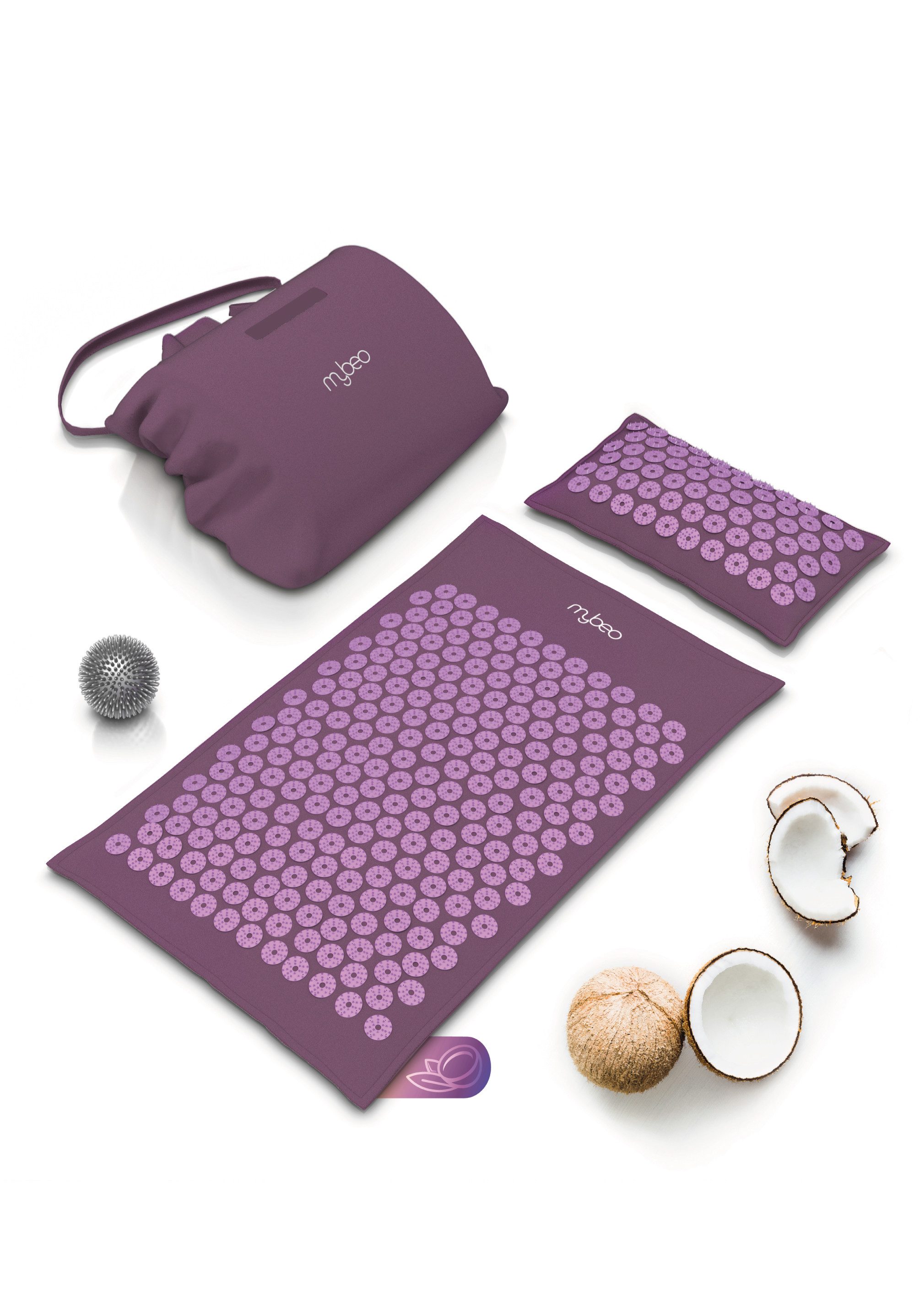 MyBeo Akupressurmatte (Set, 3-St), 71 x