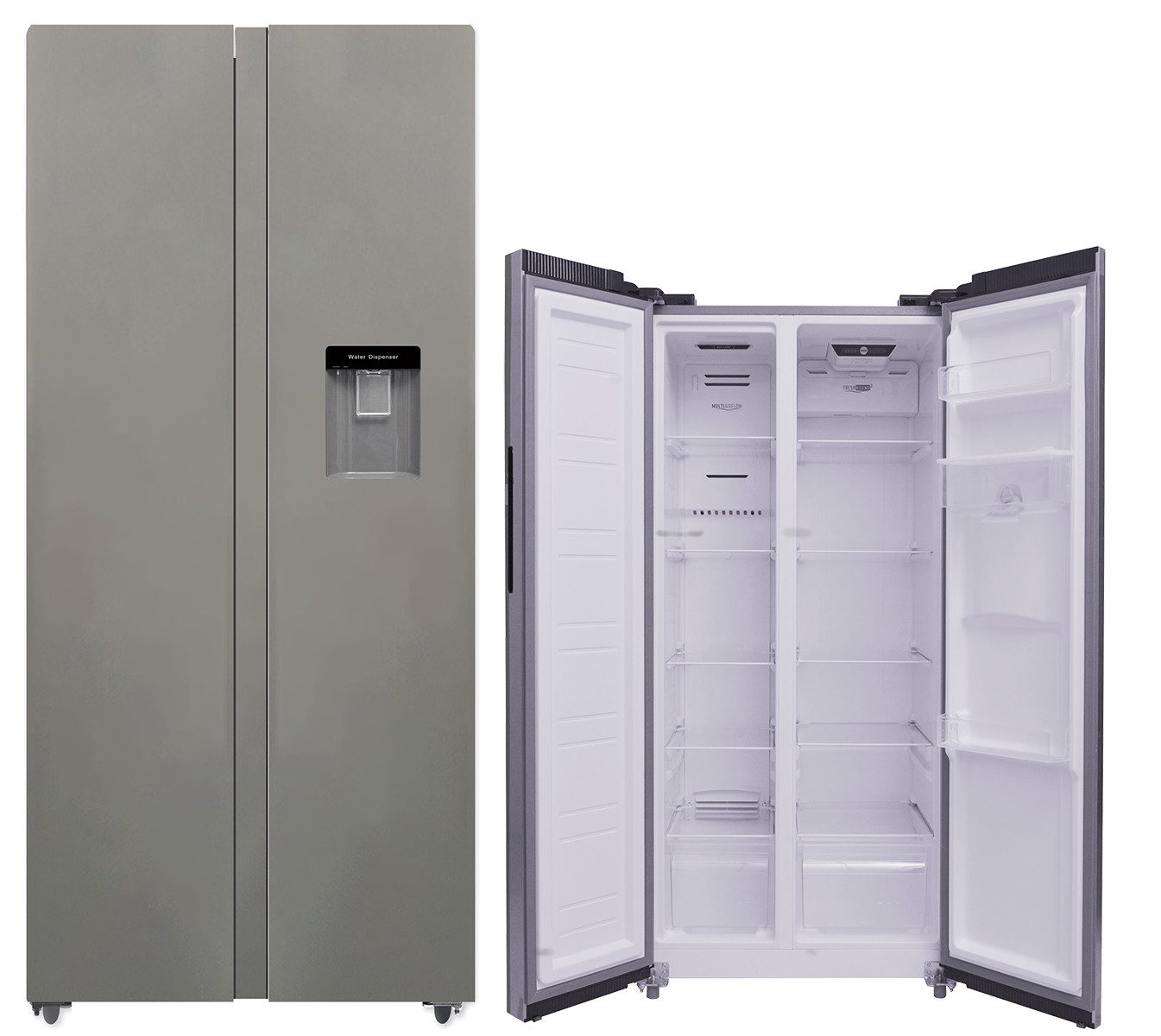 PKM Side-by-Side SBS436NFWDIX, 171.40 cm hoch,