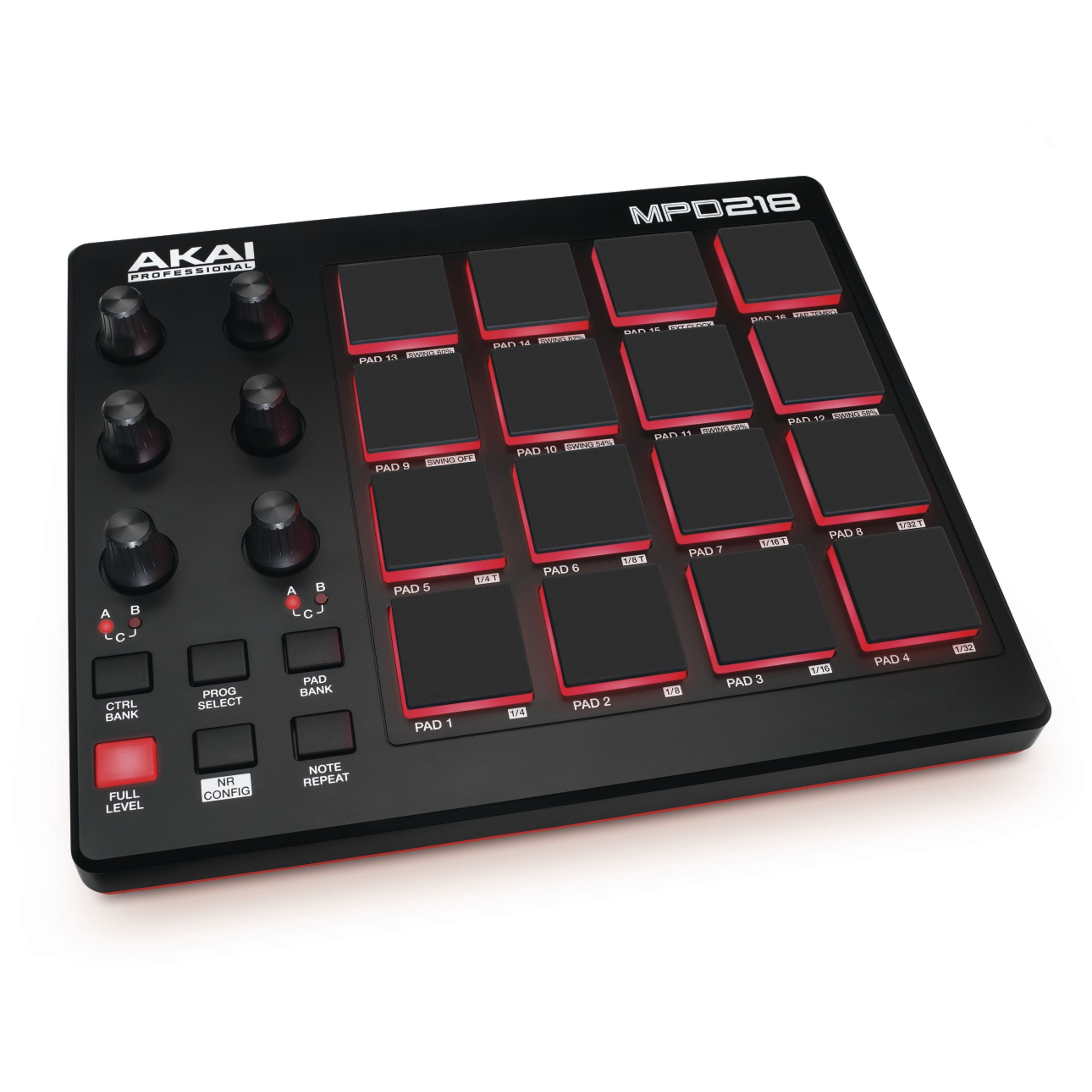 Akai Mischpult, (MPD218, Hardware Controller, DAW