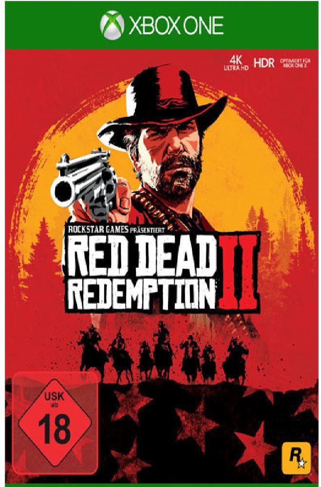 Red Dead Redemption 2 XBOX One