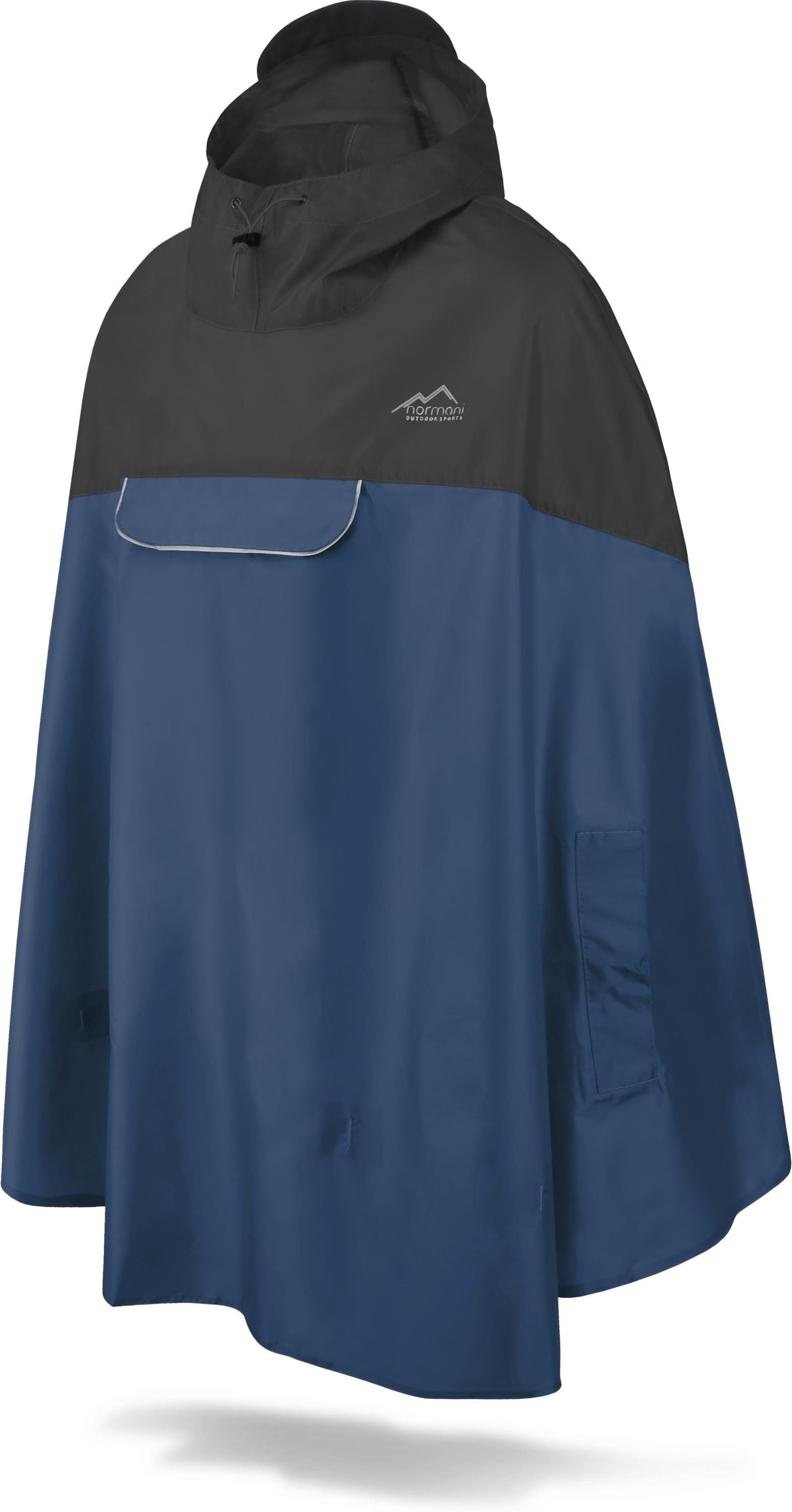 normani Regenponcho Unisex Regenponcho wasserdicht Cherrapunji
