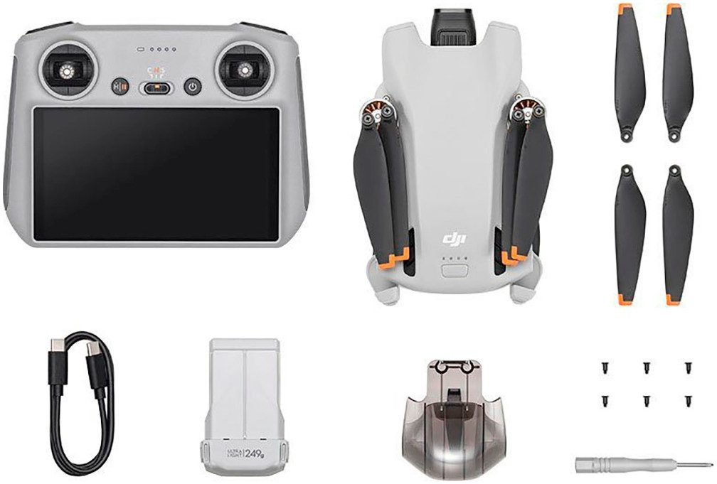 DJI Mini 3 & DJI RC