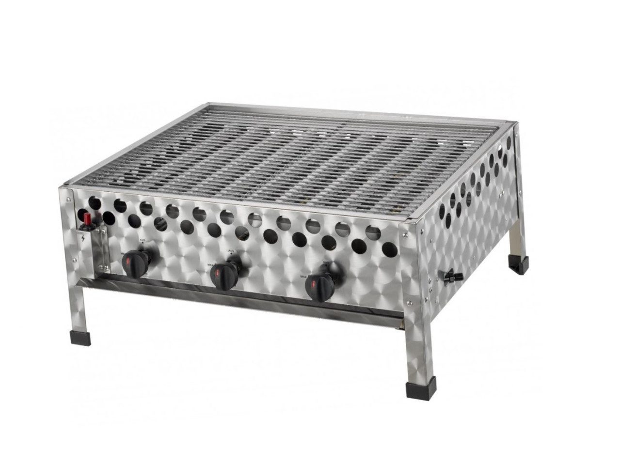 Tepro Bräter Tepro Wurstbräter mit Grillrost,