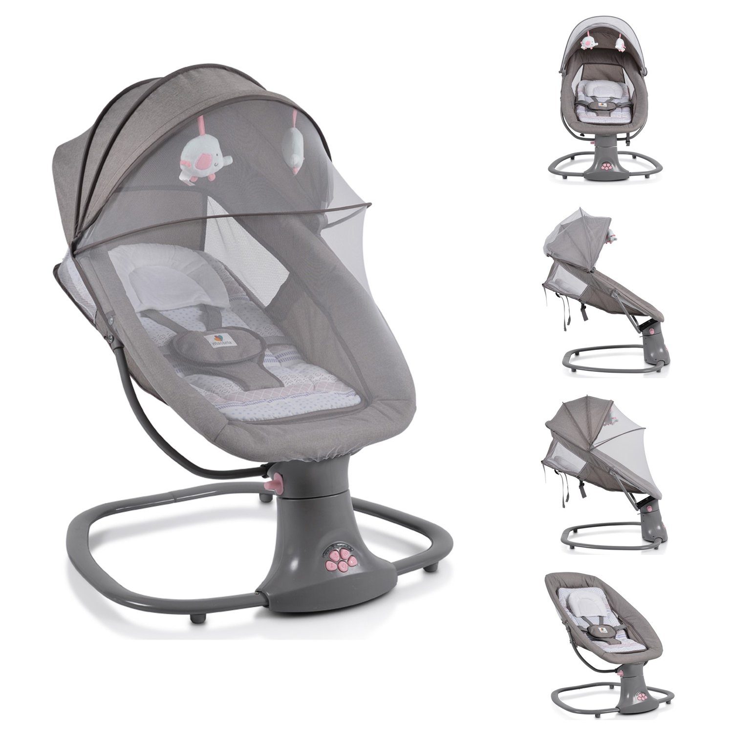 Moni Babywippe Babywippe Axel 3 in