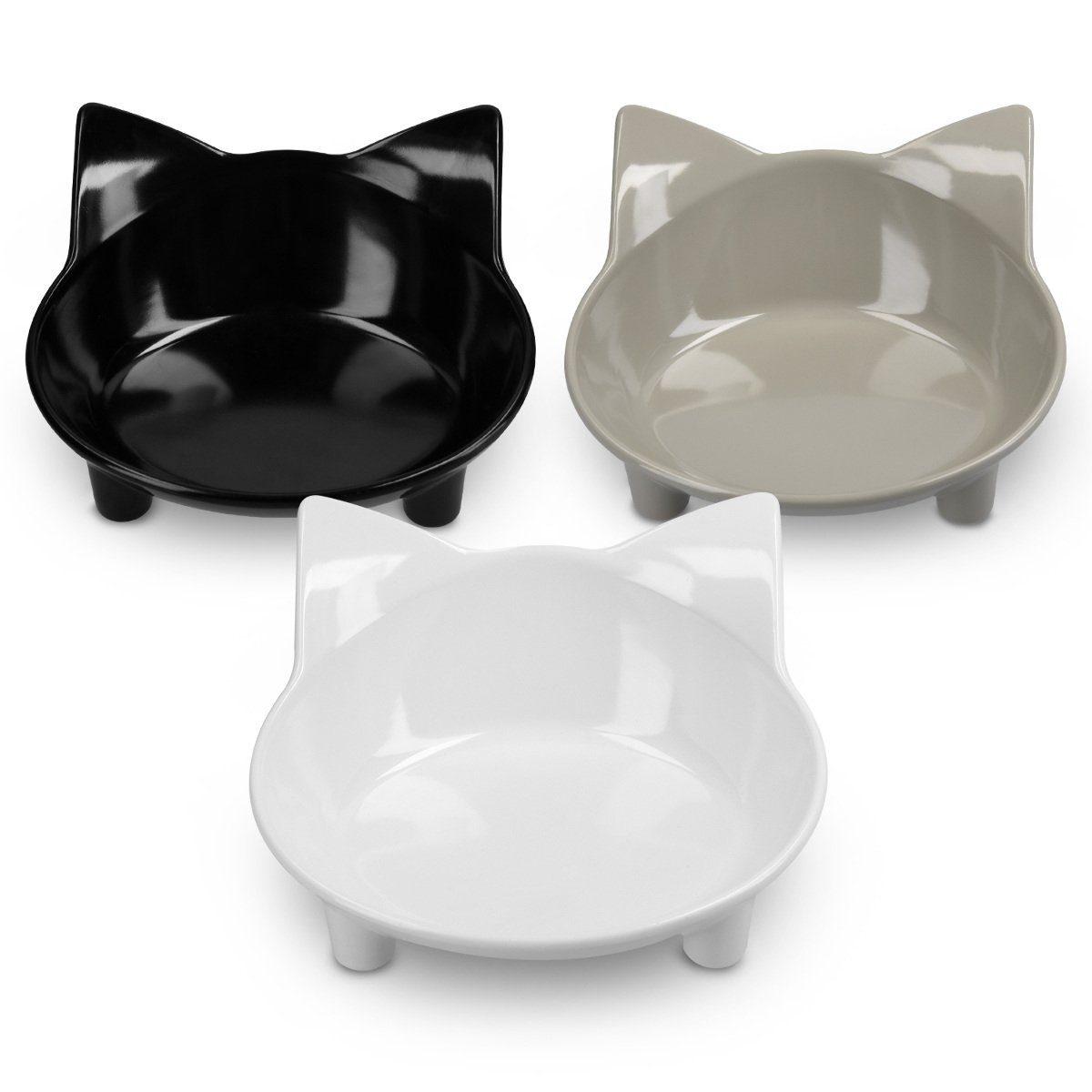 Navaris Napf Futternapf Set 3-teilig für