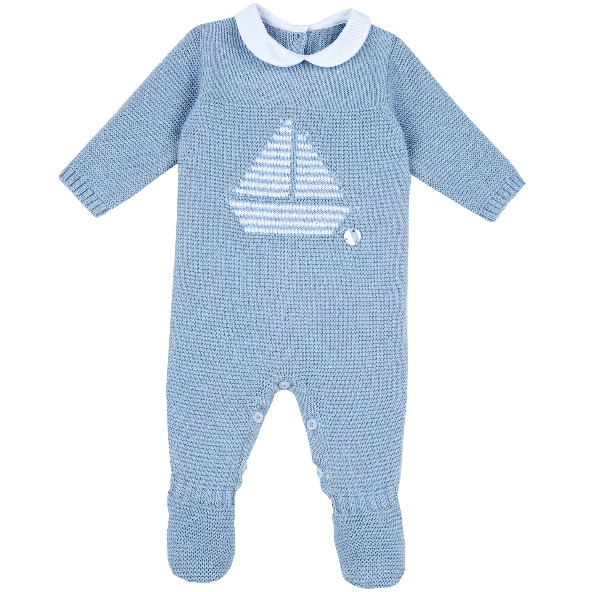 Chicco Strampler Strampler (1-tlg) Segelboot -