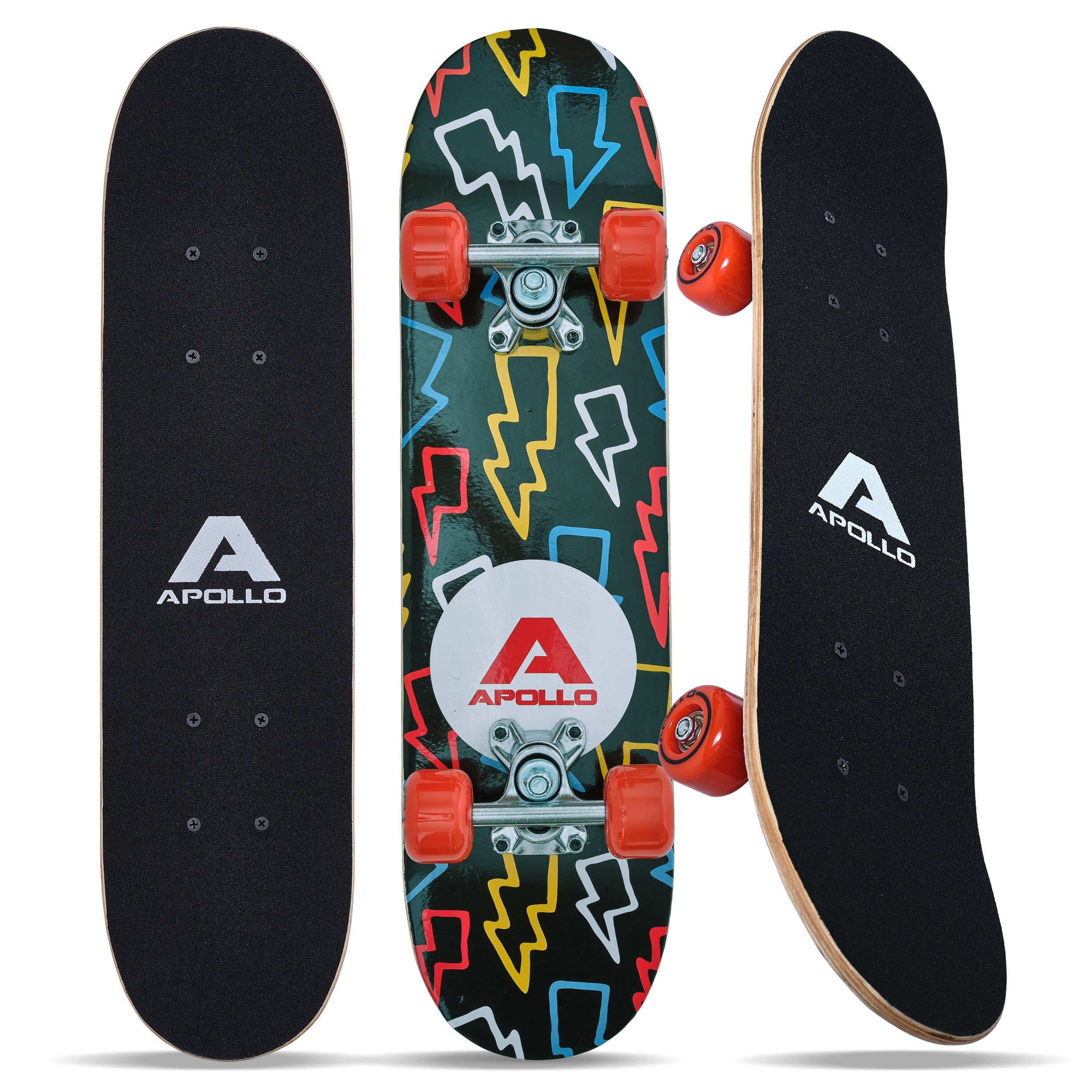 Apollo Skateboard Kinderskateboard 24' Kinder Skateboard,