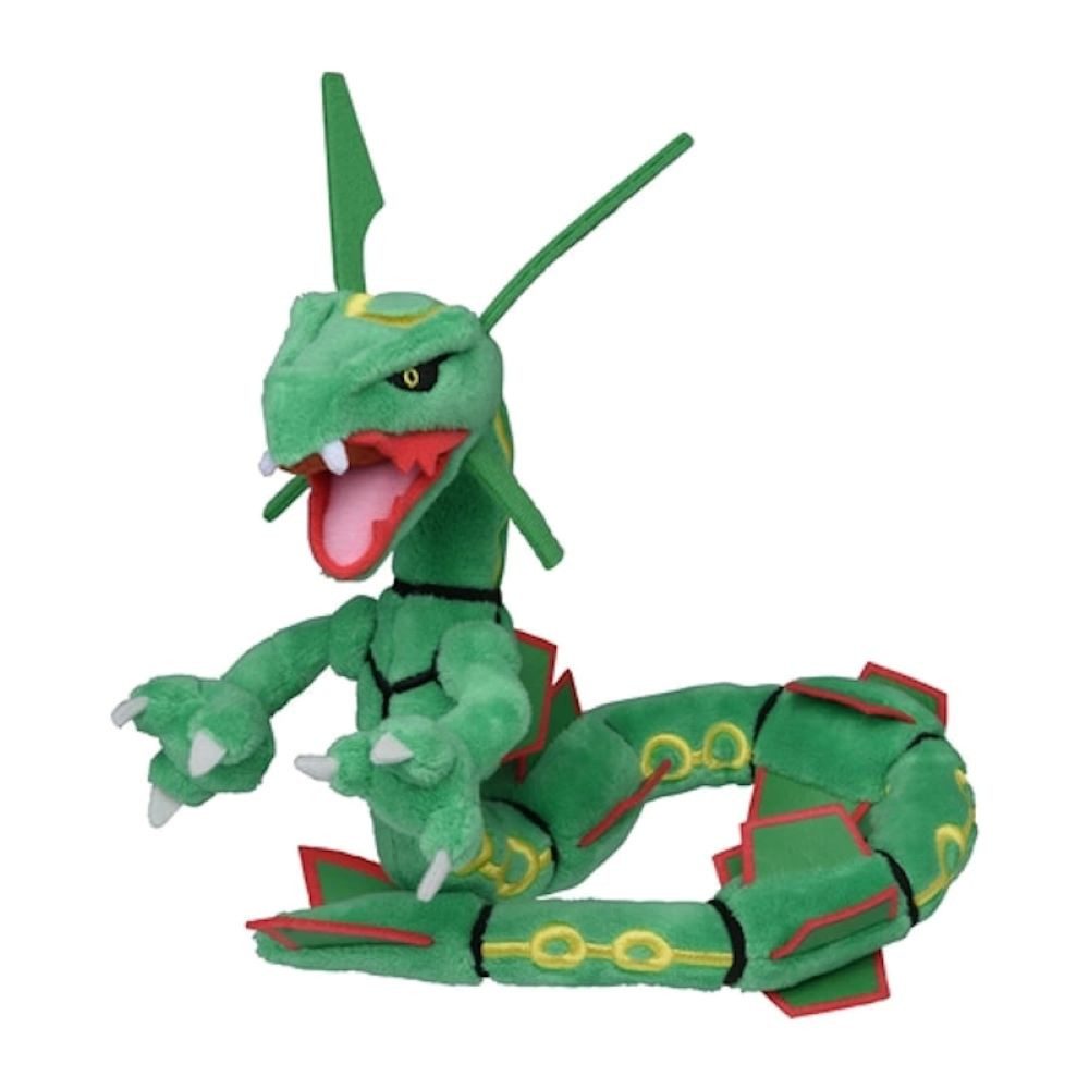 Pokémon Center Plüschfigur Pokemon Rayquaza Kuscheltier