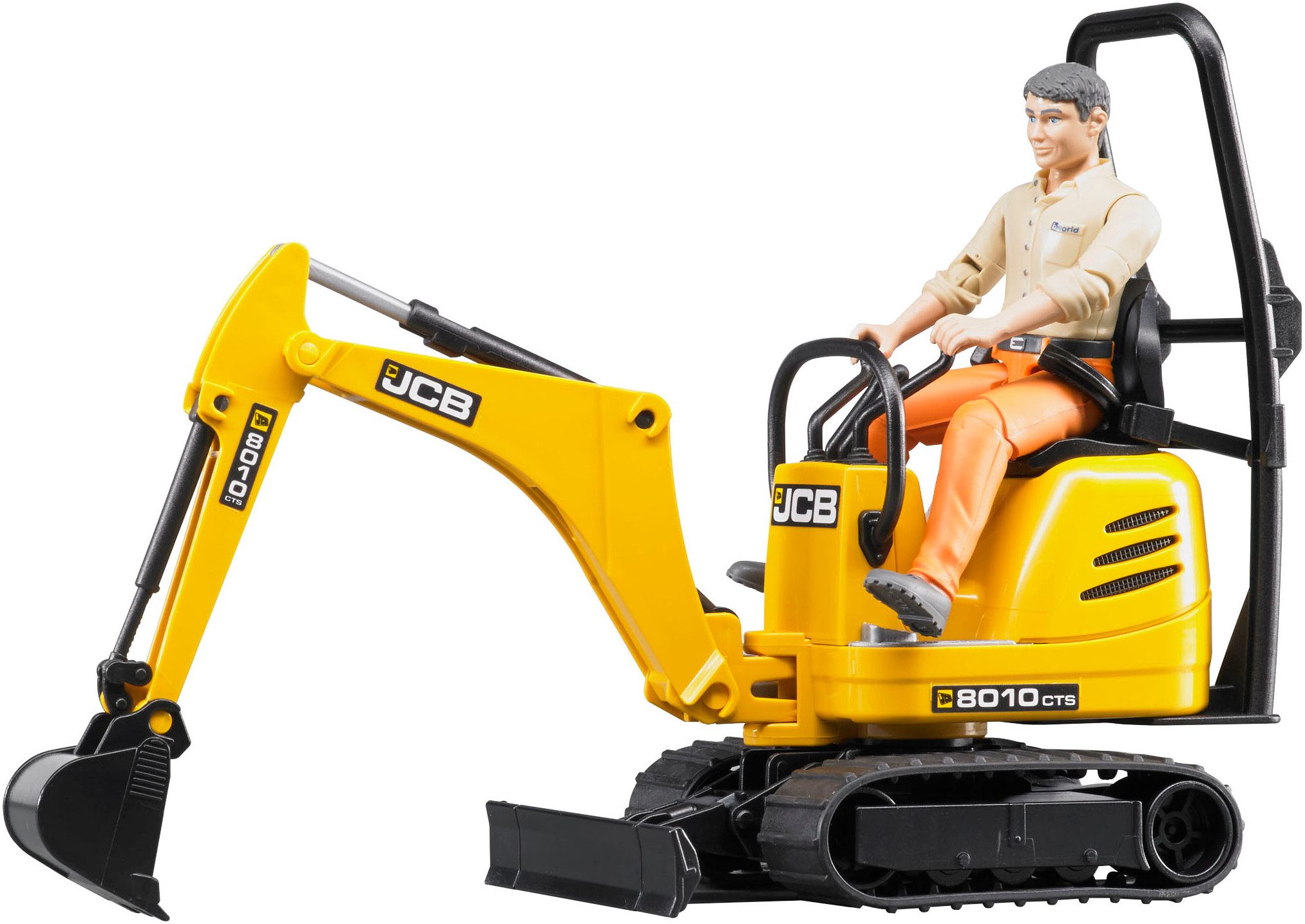 Bruder® Spielzeug-Bagger bworld JCB Bagger 25